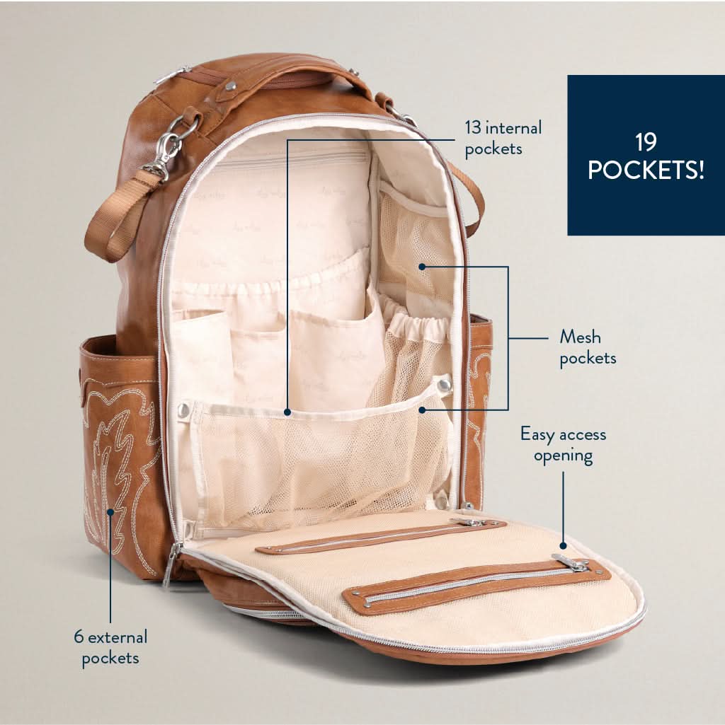 Babylist x Itzy Ritzy Saddle Boss PlusTM Large Diaper Bag Backpack - Image 5