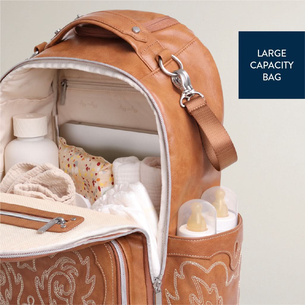 Babylist x Itzy Ritzy Saddle Boss PlusTM Large Diaper Bag Backpack - Image 8