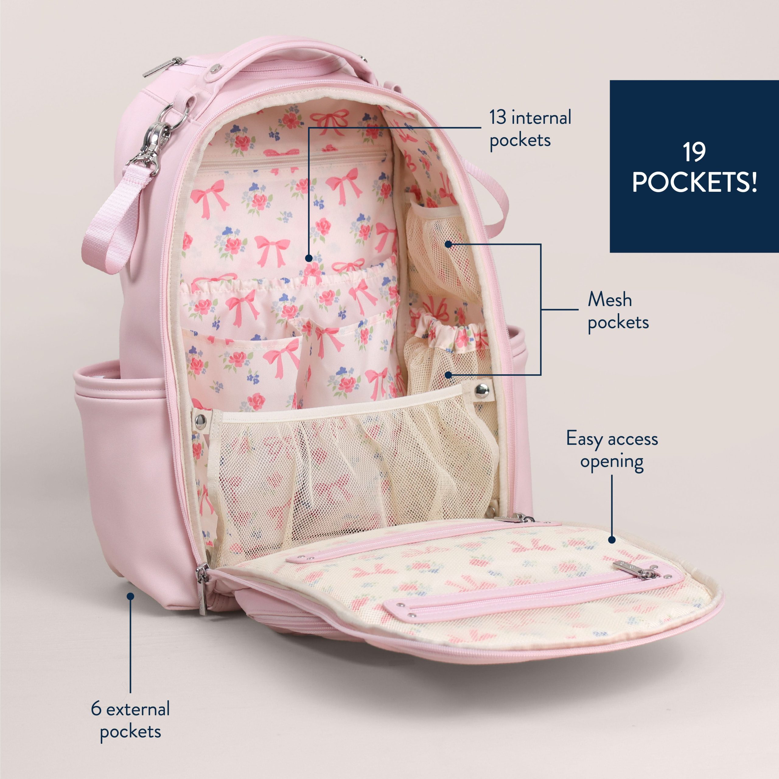 Boss PlusTM Large Diaper Bag Backpack - Image 12