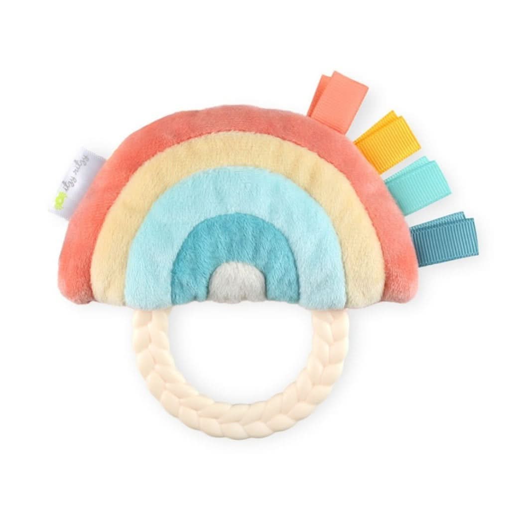 Ritzy Rattle PalTM Plush Rattle with Teether - Image 7