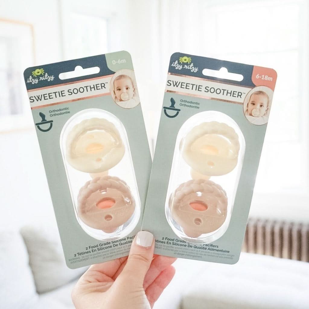 Itzy PaciTM Orthodontic Silicone Pacifier 6-18M - Image 14