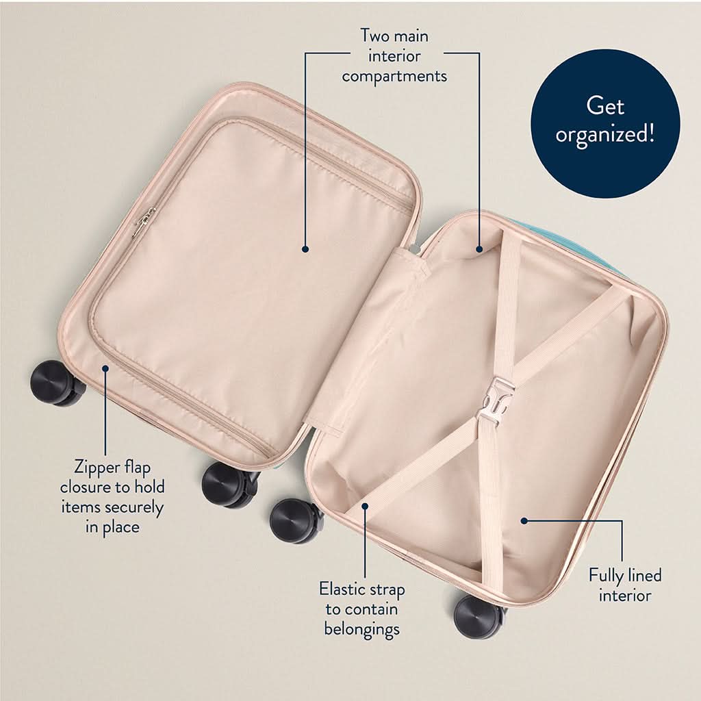 Itzy ExplorerTM Toddler Suitcase - Image 12