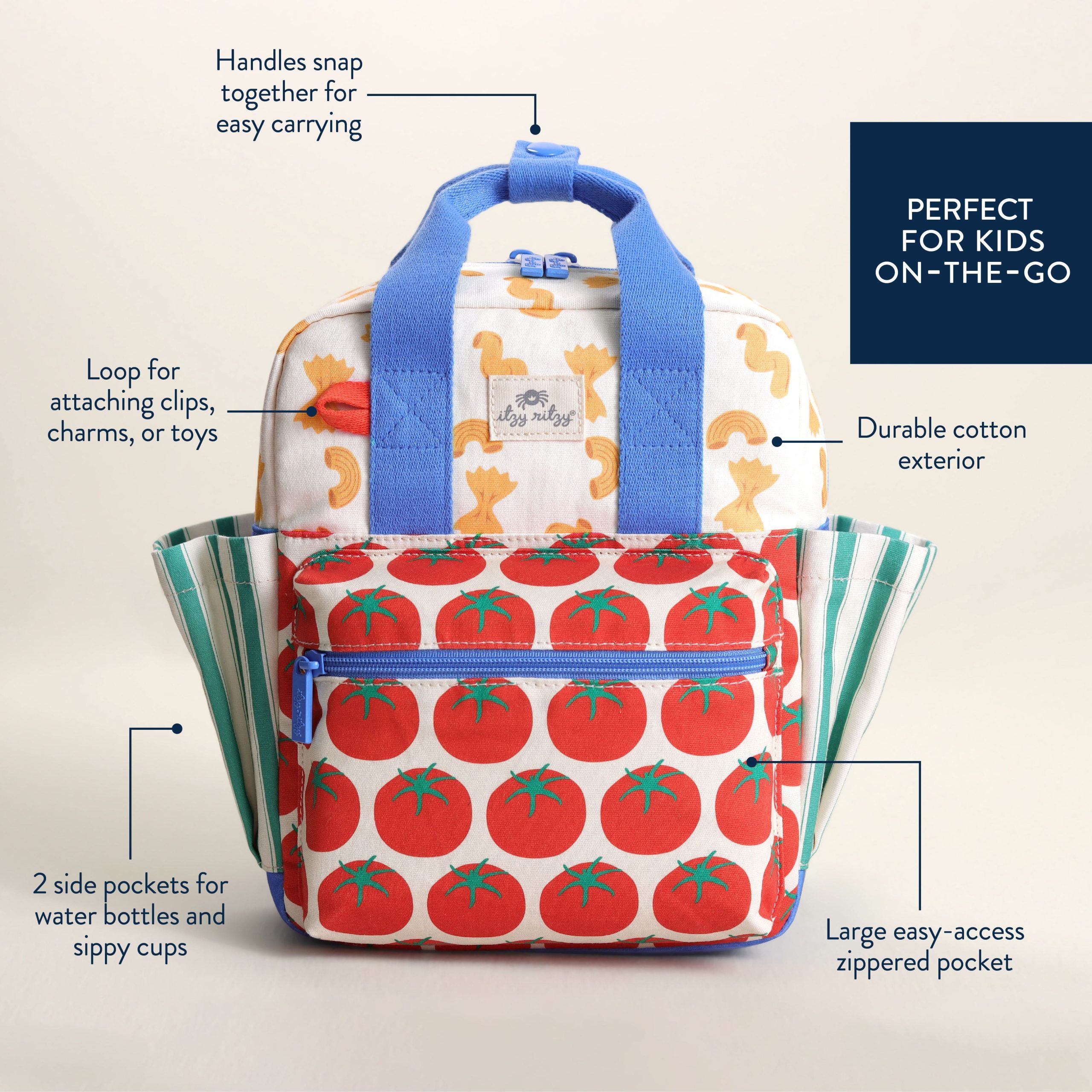Itzy Bitzy BagTM Toddler Daycare Backpack - Image 22