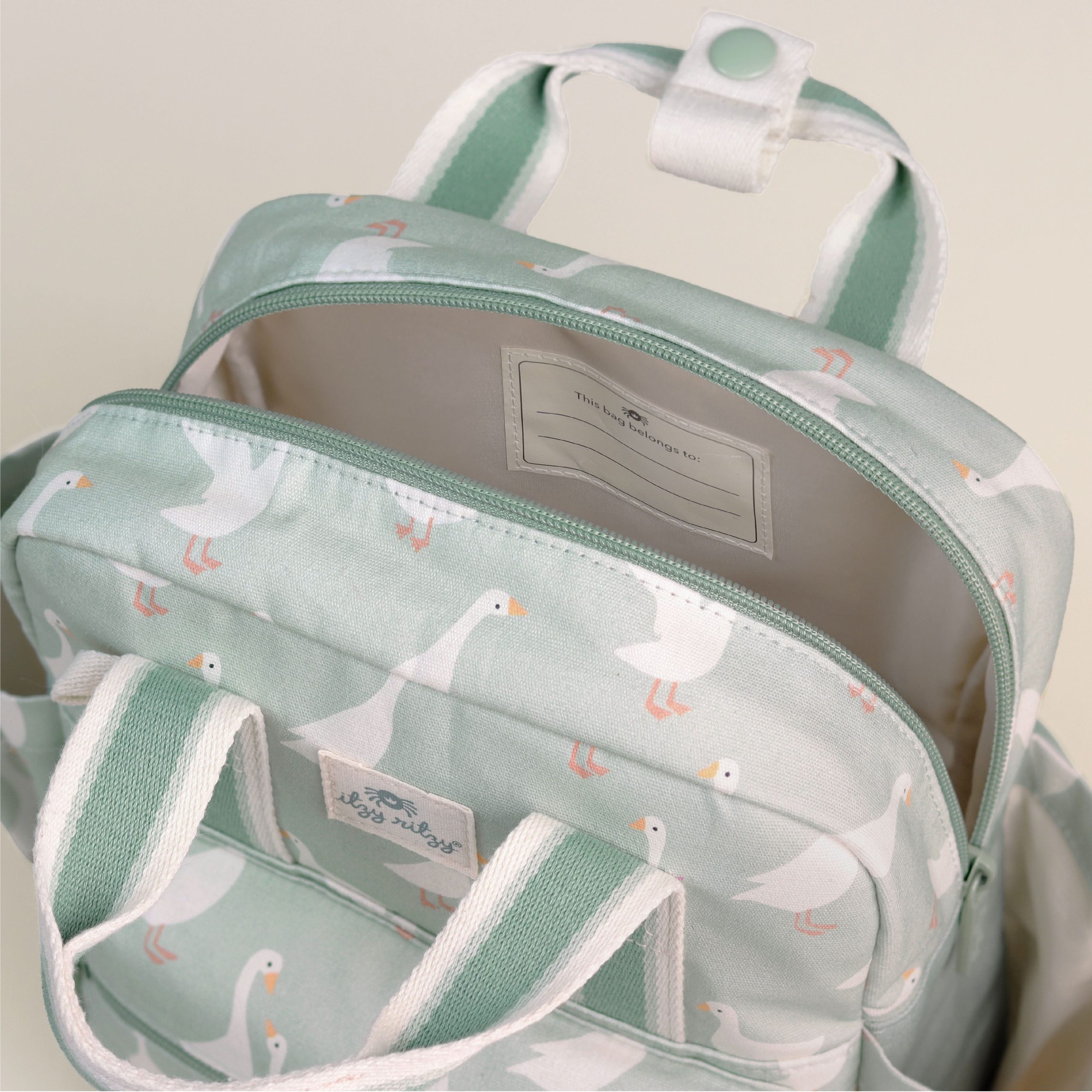 Itzy Bitzy BagTM Toddler Daycare Backpack - Image 11