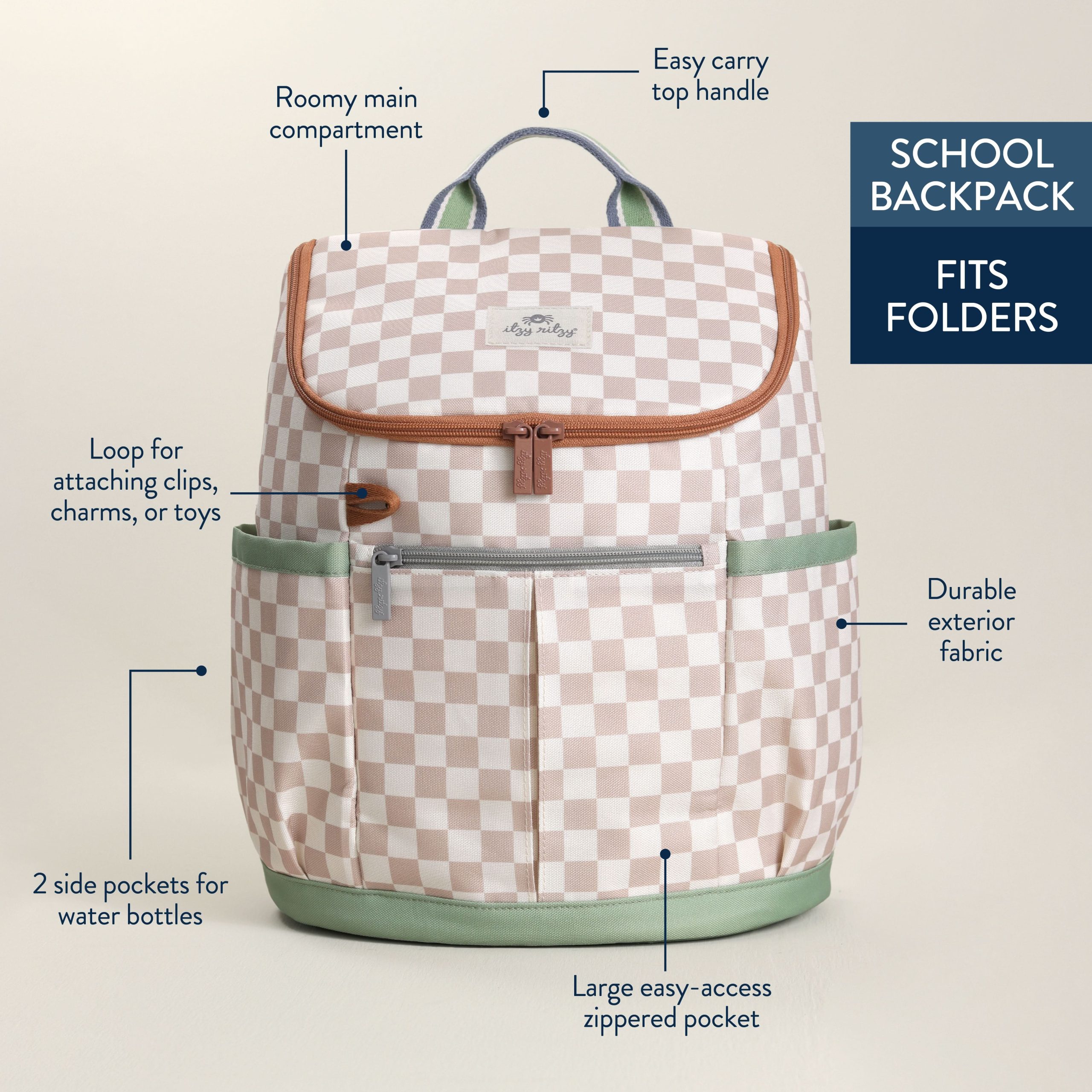 Itzy ExplorerTM Preschool & Big Kid Backpack - Image 13