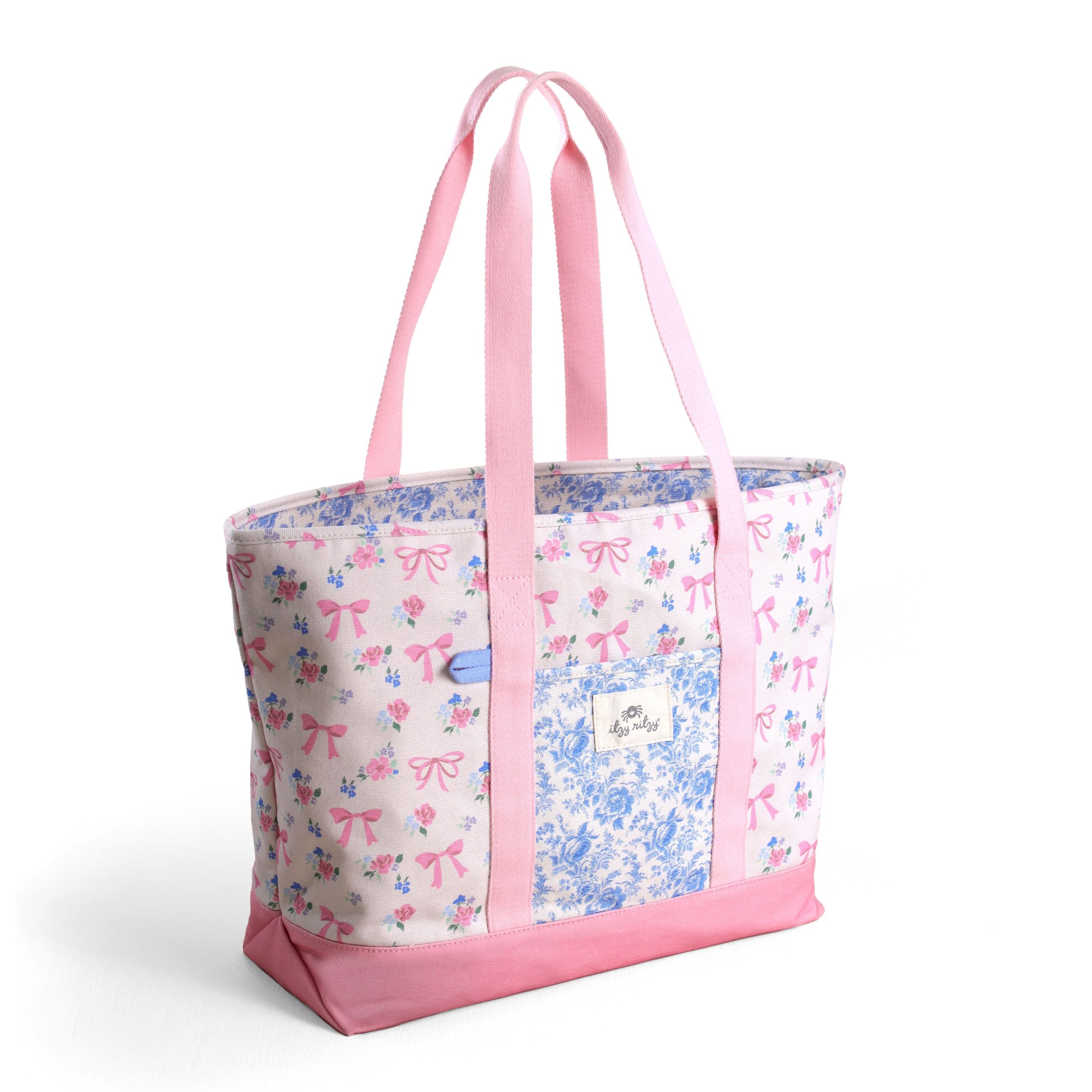Itzy ExplorerTM Canvas Mom Tote - Image 12