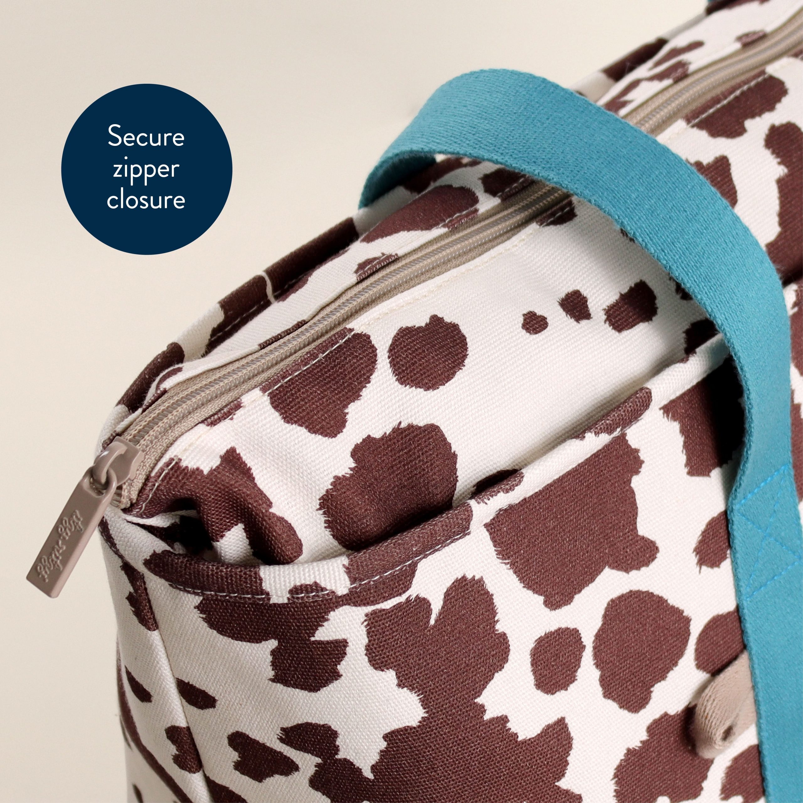 Itzy ExplorerTM Canvas Mom Tote - Image 5