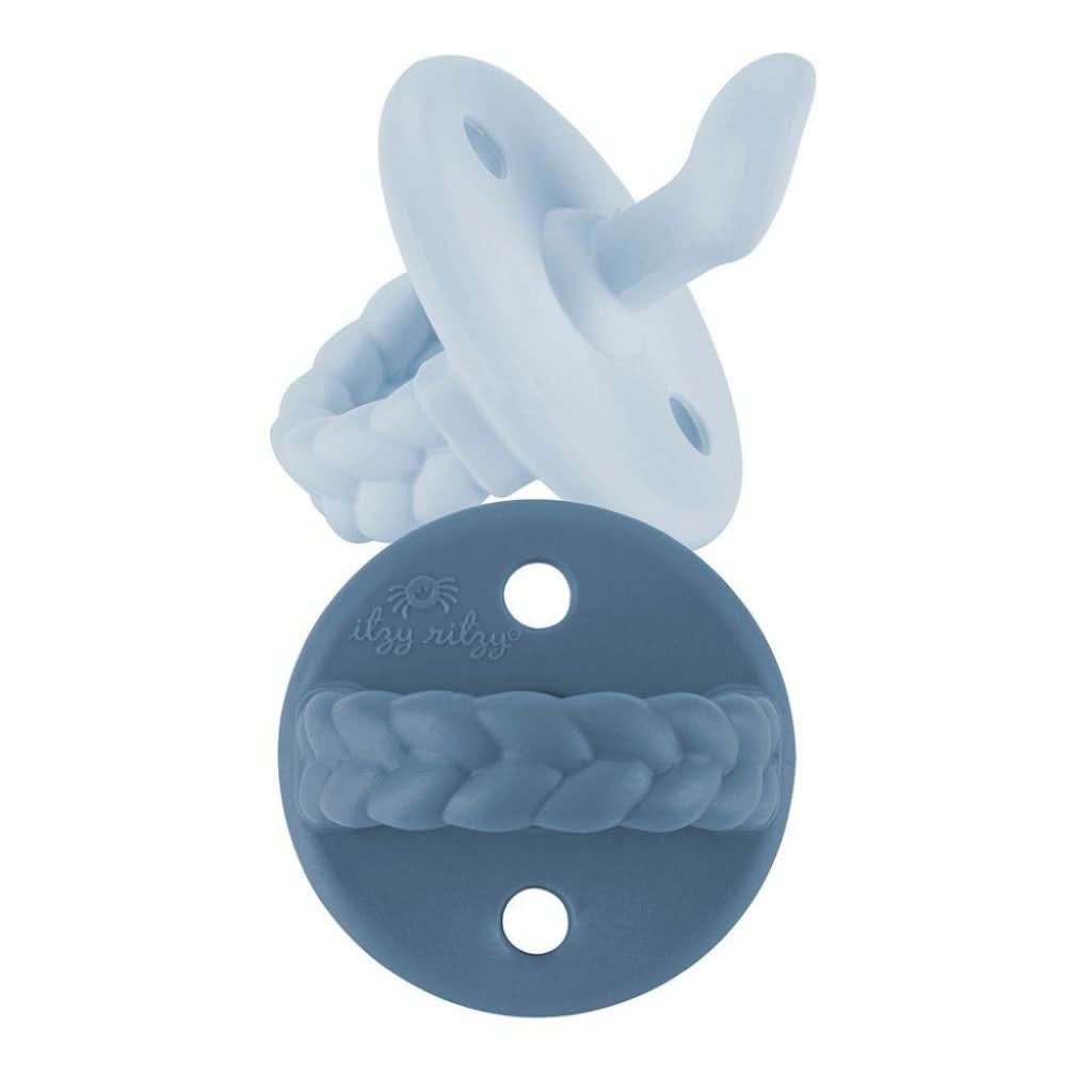 Itzy PaciTM Orthodontic Silicone Pacifier 0-6M - Image 4