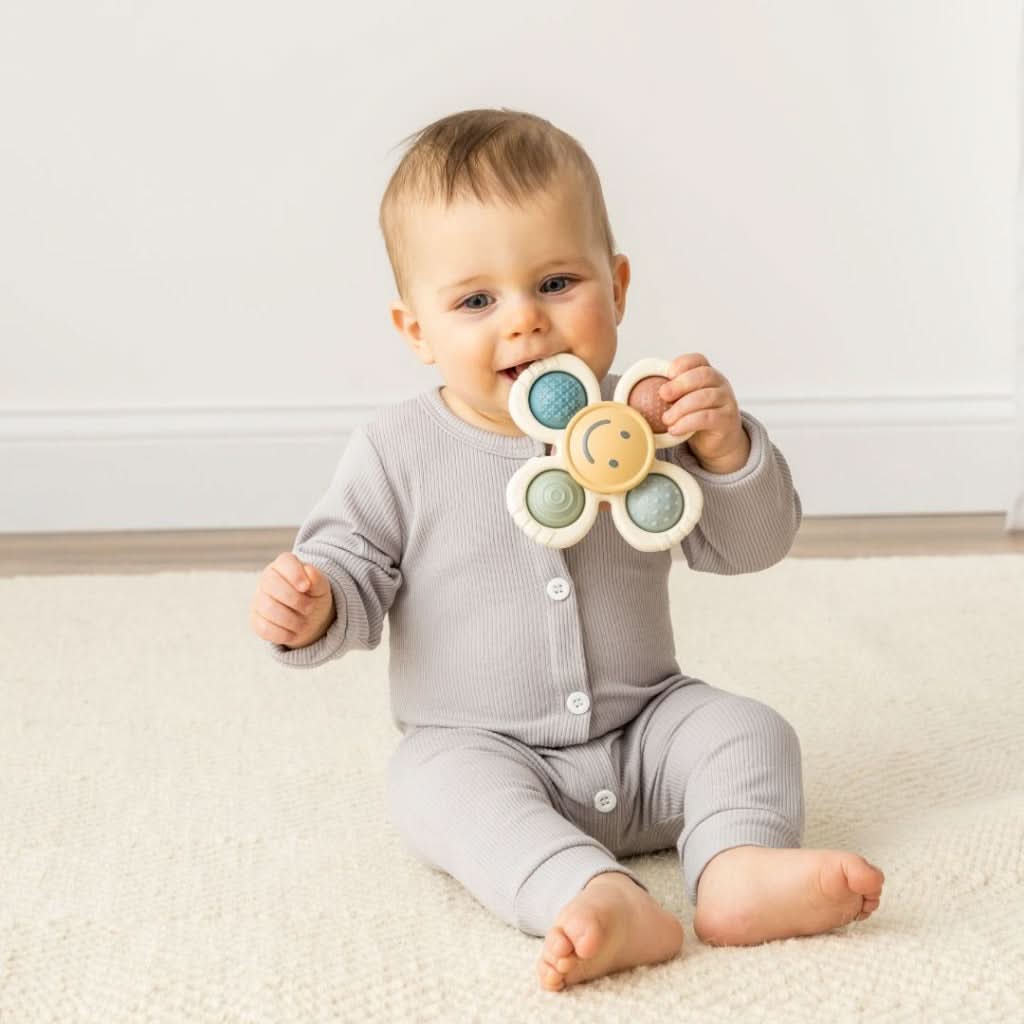 Itzy Pop & WhirlTM Fidget Spinner Travel & Bath Toy - Image 7