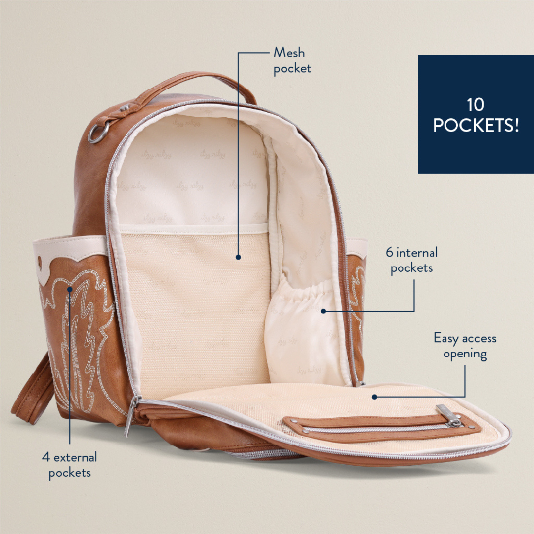 Nash Itzy Mini PlusTM Diaper Bag - Image 9