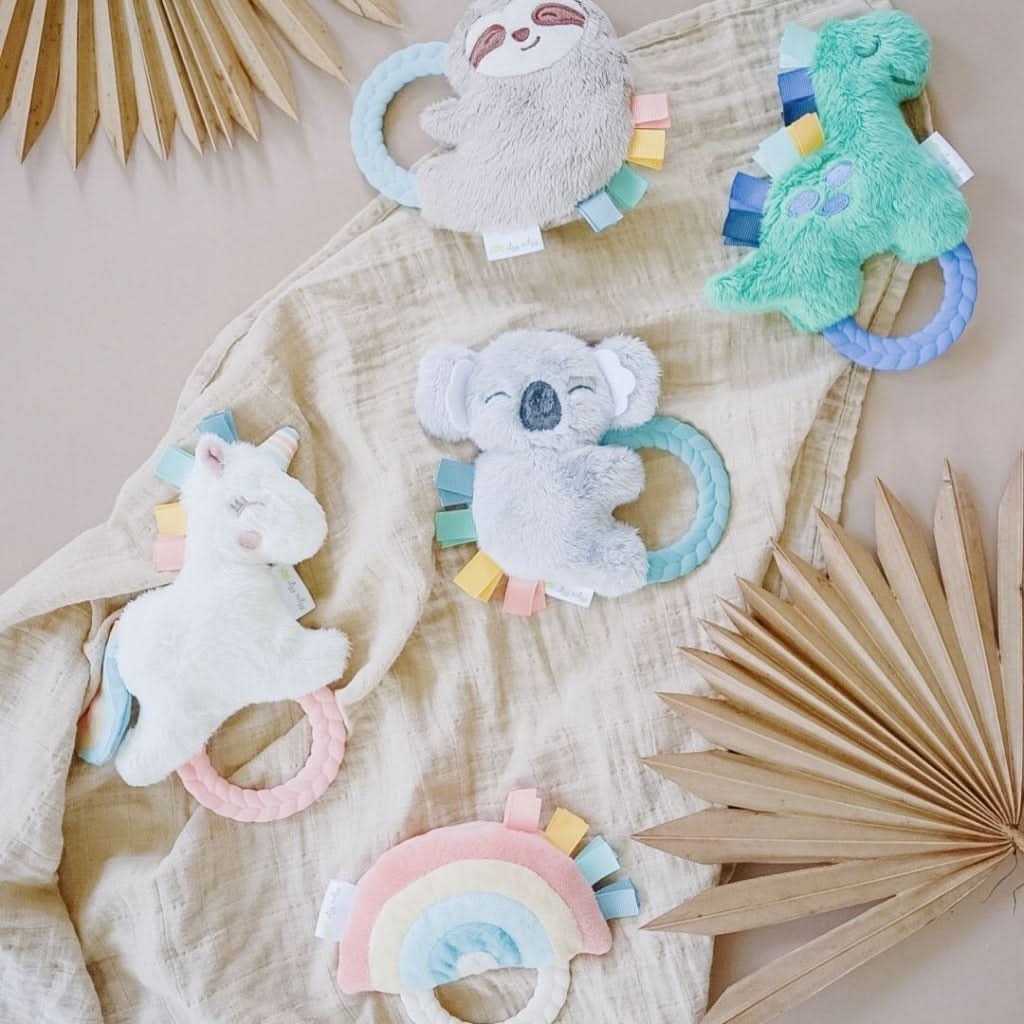 Ritzy Rattle PalTM Plush Rattle with Teether - Image 14