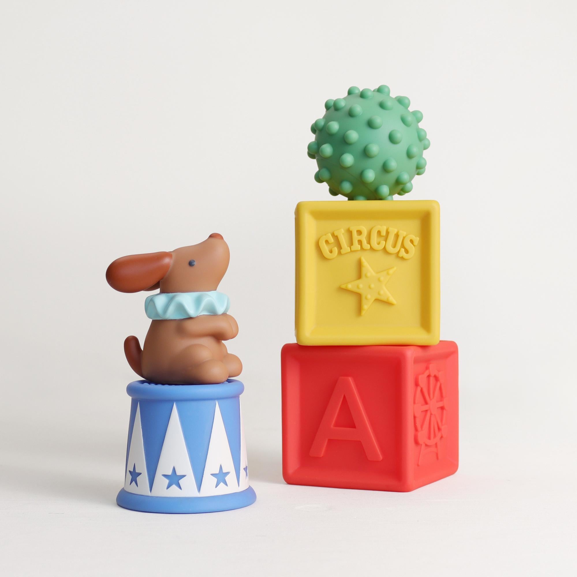 Itzy BlocksTM Sensory Blocks Set - Image 14