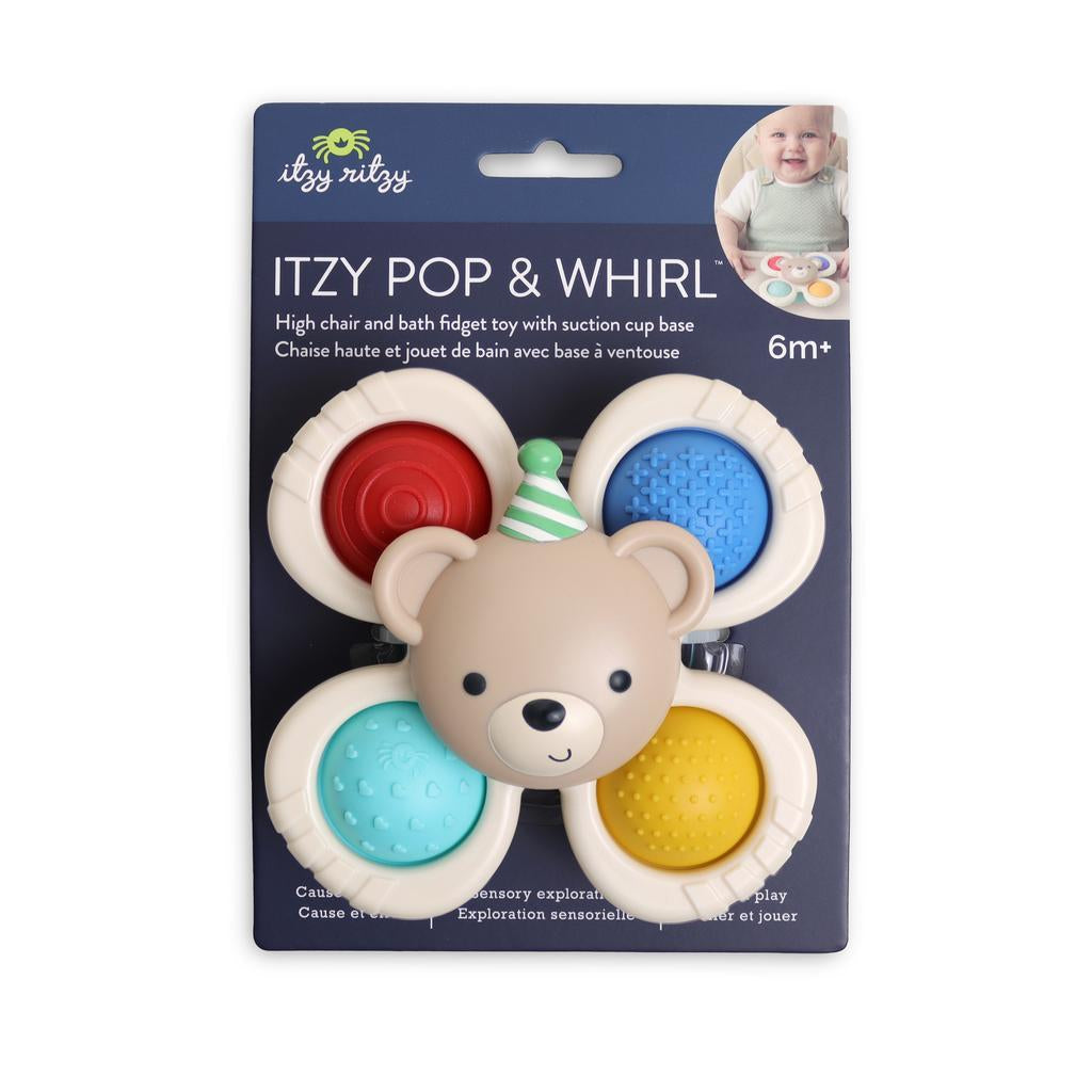 Itzy Pop & WhirlTM Fidget Spinner Travel & Bath Toy - Image 29