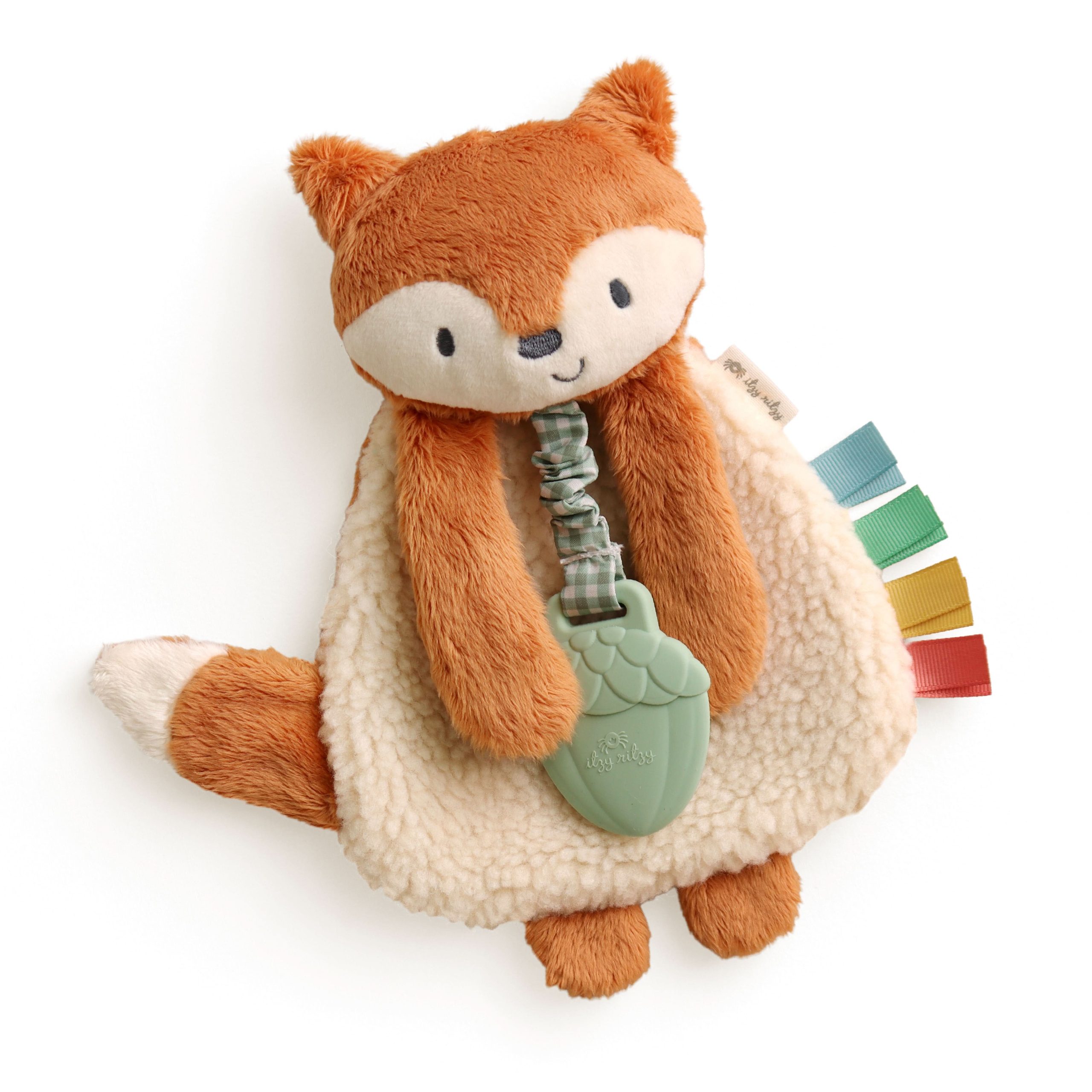 Babylist x Itzy LoveyTM Plush and Teether Toy - Image 9