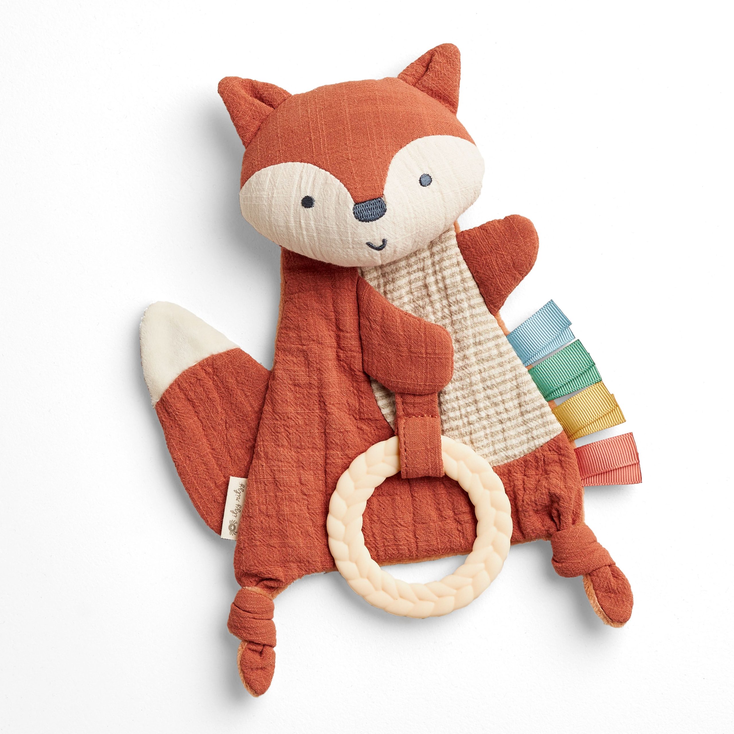 Bitzy CrinkleTM Sensory Crinkle Pal Fox