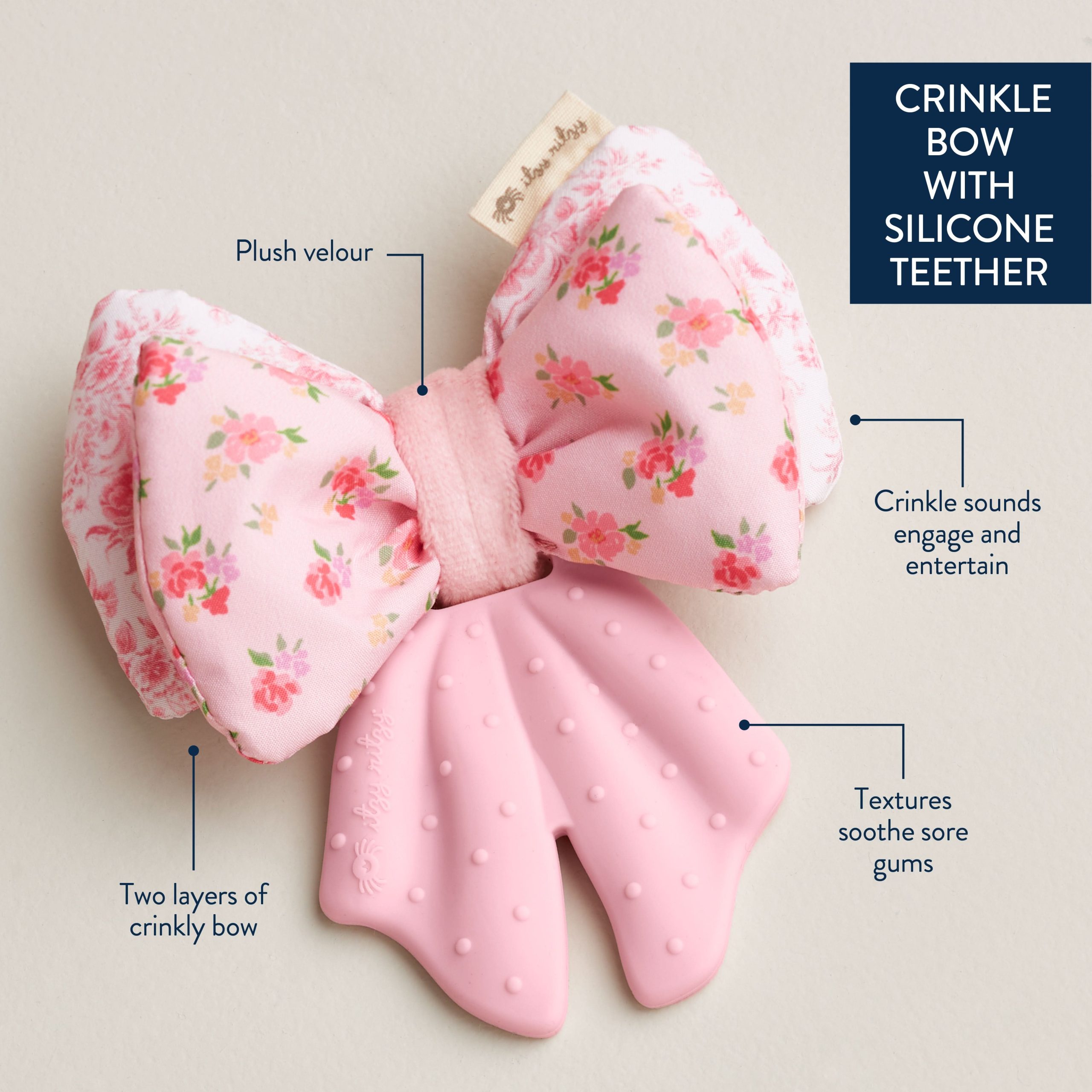 Teensy CrinkleTM Sensory Teether - Image 10