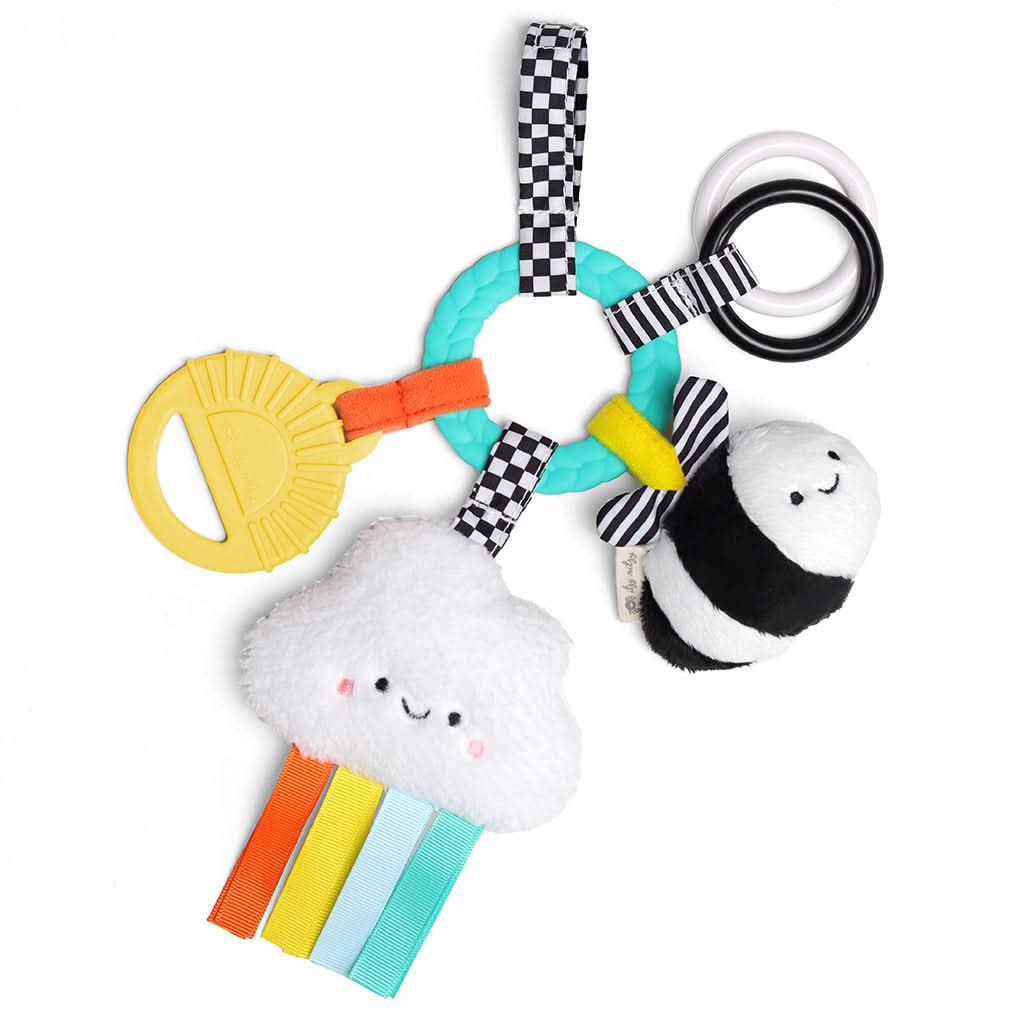 Bitzy Busy RingTM Teething Activity Toy - Image 16