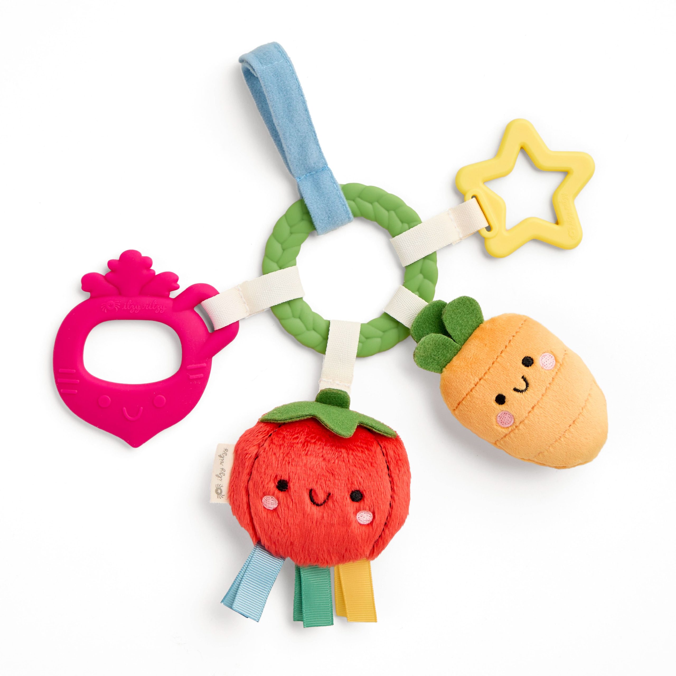 Bitzy Busy RingTM Teething Activity Toy - Image 17