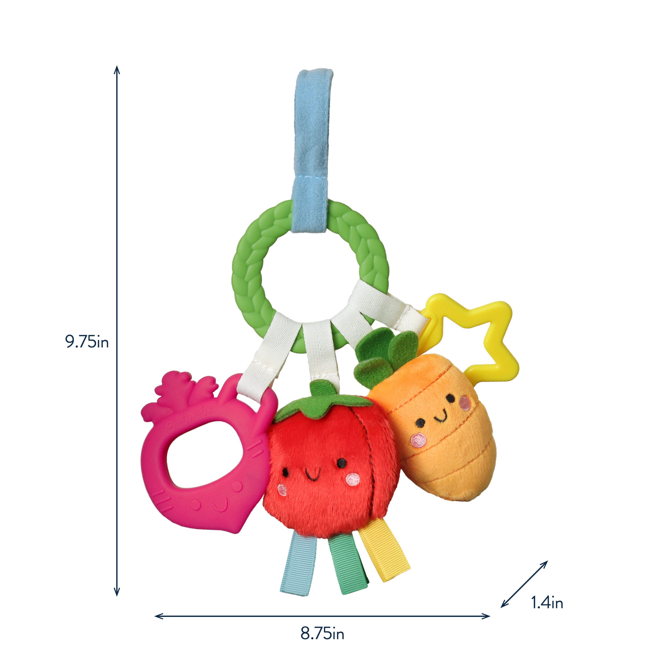 Bitzy Busy RingTM Teething Activity Toy - Image 14