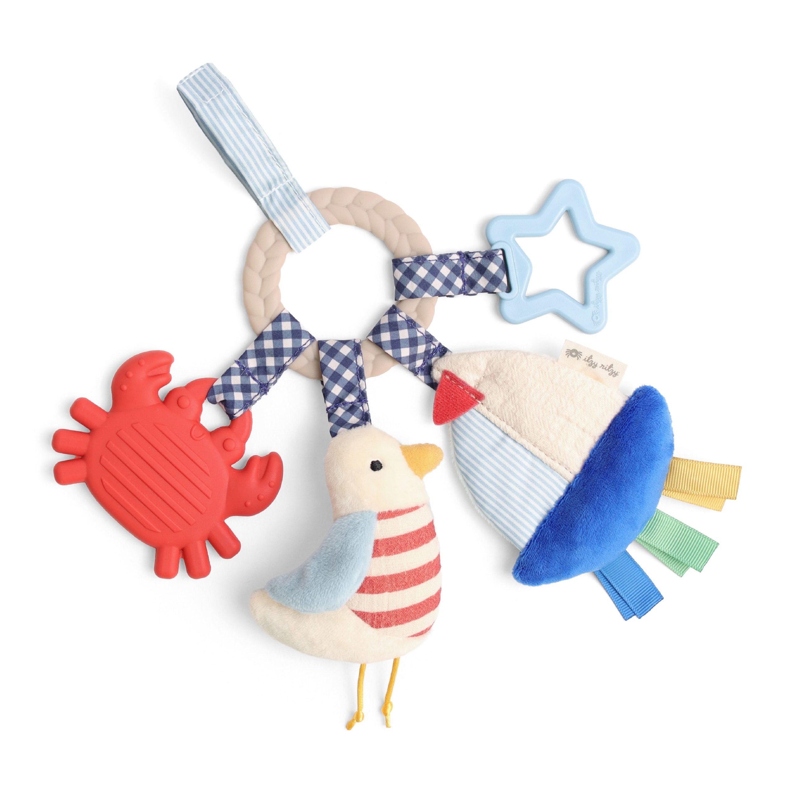 Bitzy Busy RingTM Teething Activity Toy - Image 3