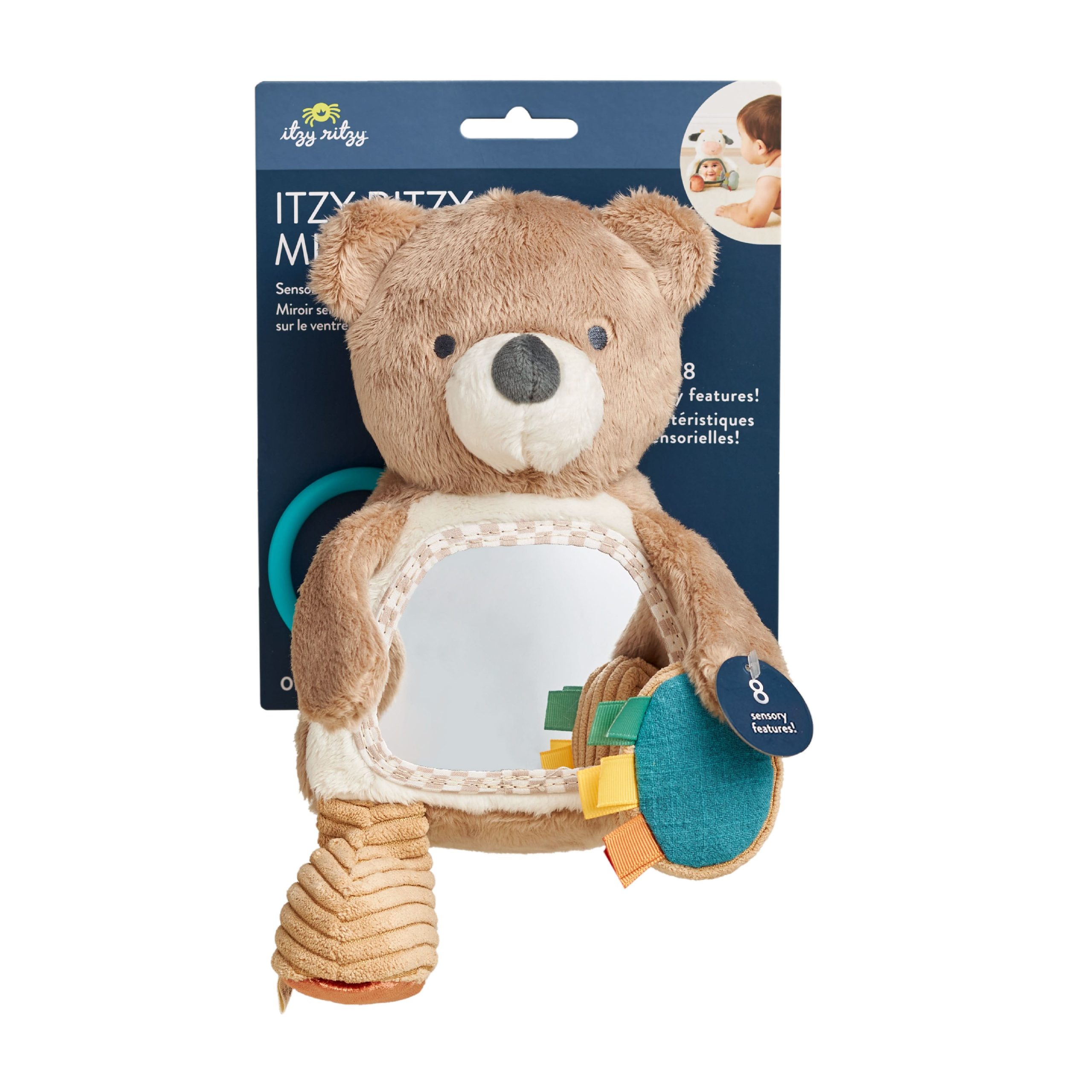 Itzy Bitzy MirrorTM Sensory Tummy Time Mirror - Image 10