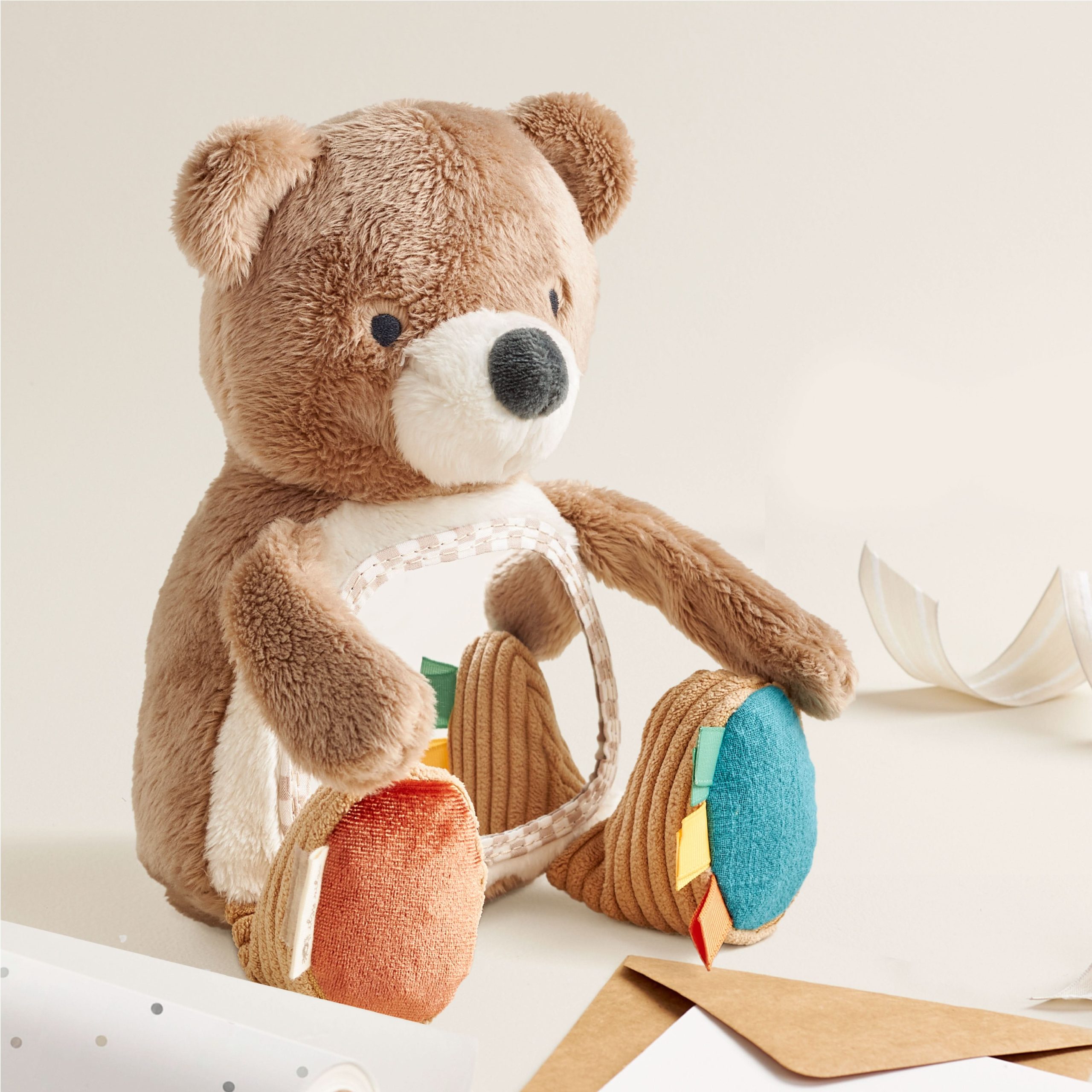 Itzy Bitzy MirrorTM Sensory Tummy Time Mirror - Image 13
