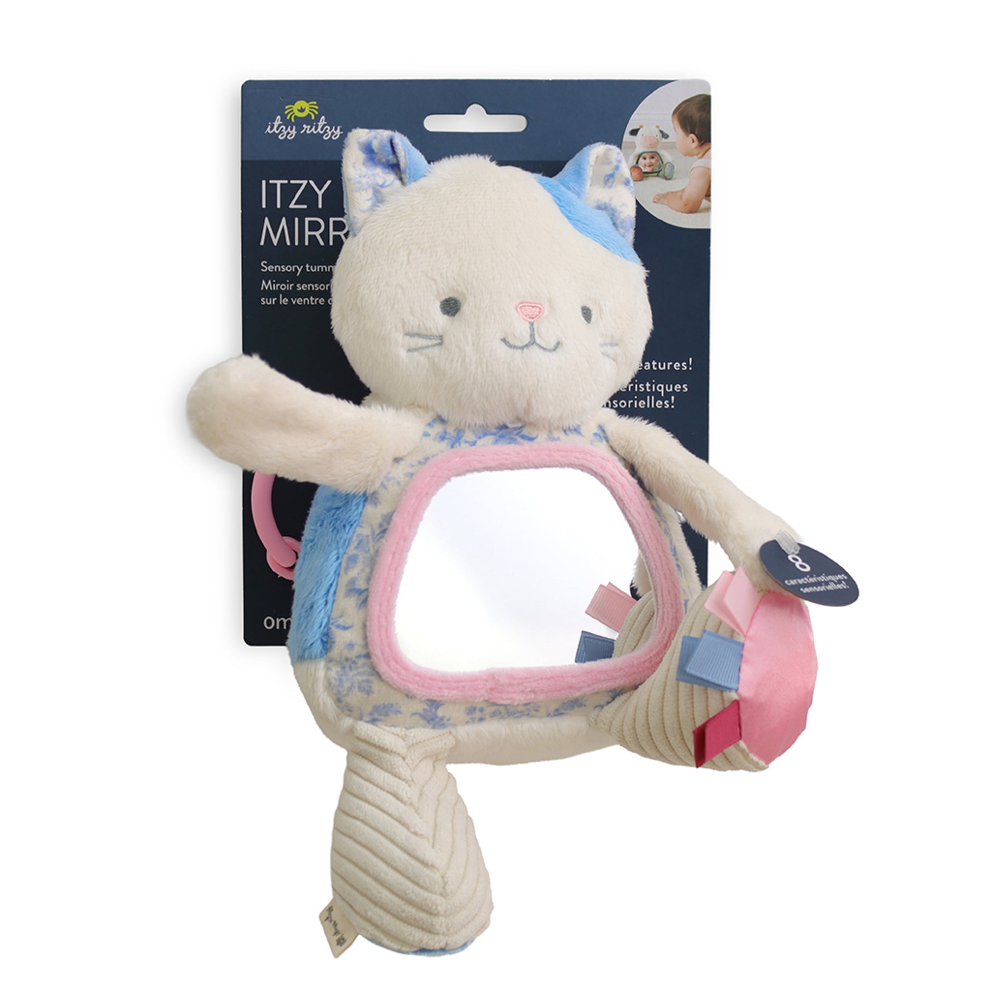 Itzy Bitzy MirrorTM Sensory Tummy Time Mirror - Image 27