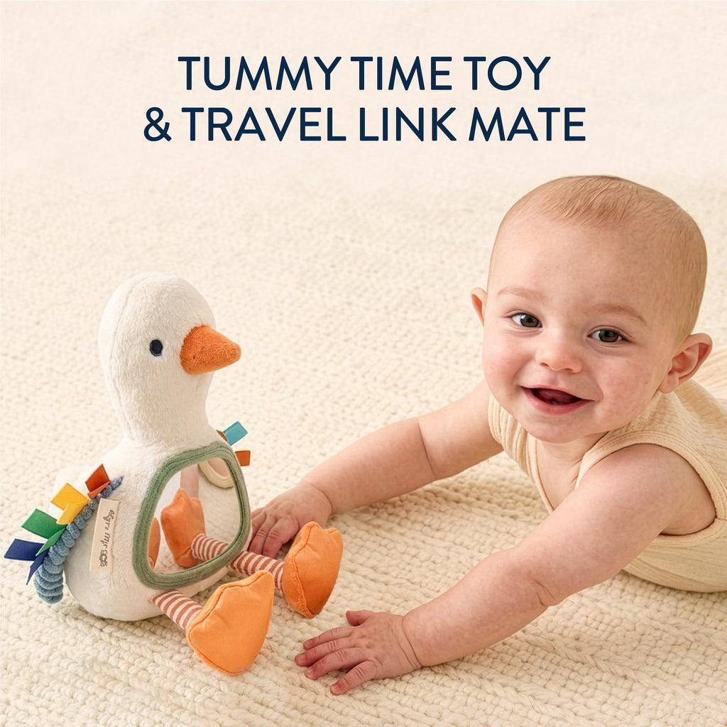 Itzy Bitzy MirrorTM Sensory Tummy Time Mirror - Image 2