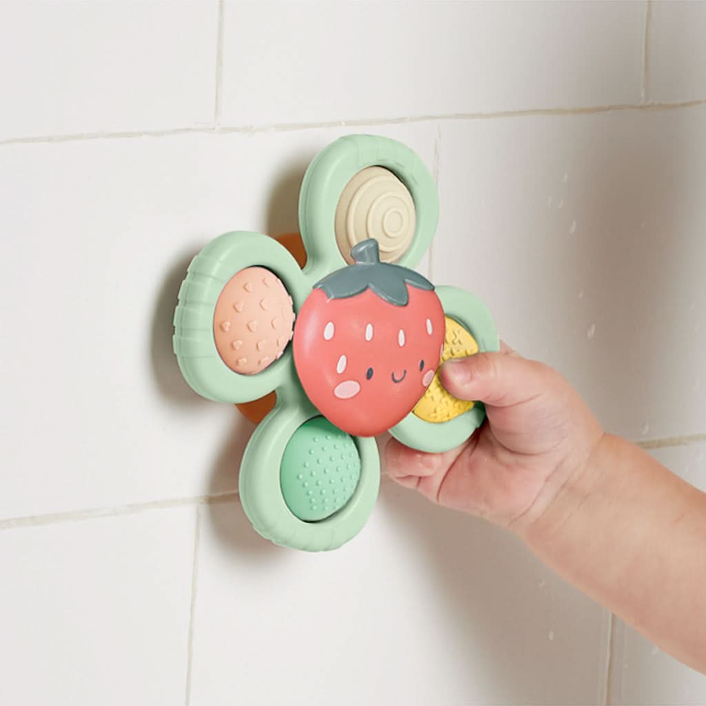 Itzy Pop & WhirlTM Fidget Spinner Travel & Bath Toy - Image 17