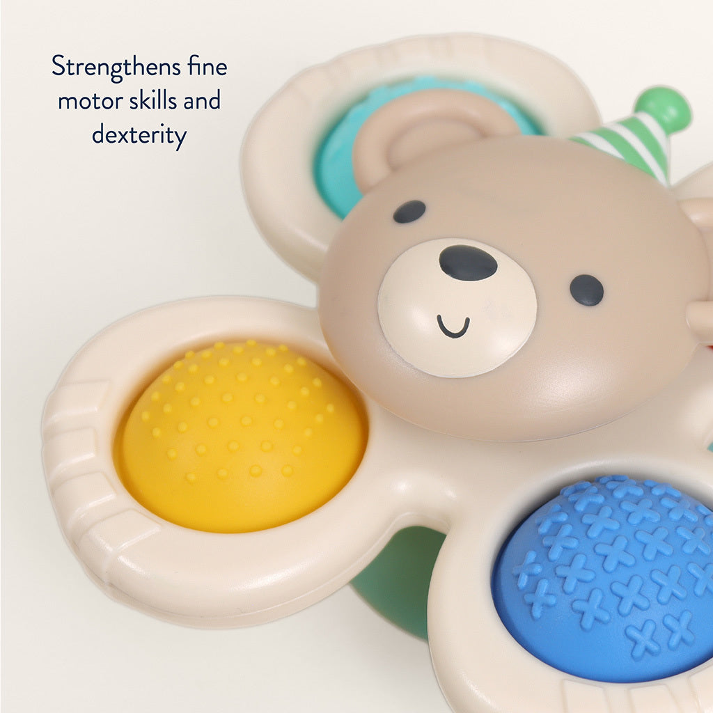 Itzy Pop & WhirlTM Fidget Spinner Travel & Bath Toy - Image 27