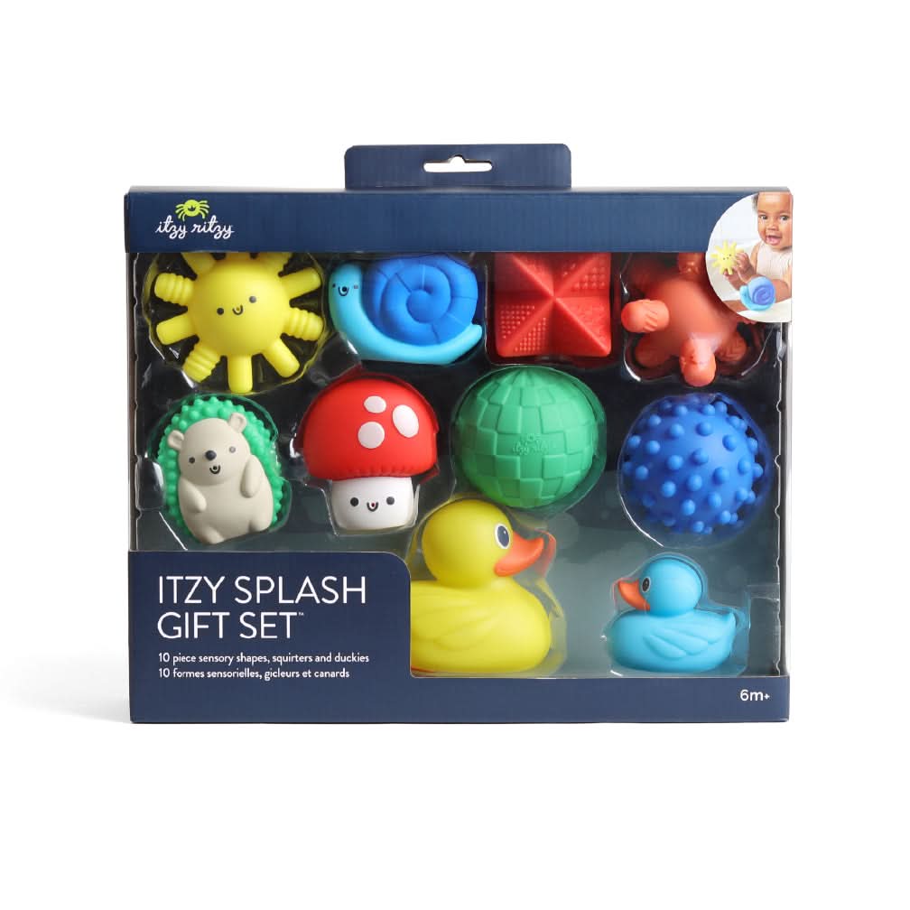 Itzy Splash Gift SetTM 10-Piece Bath Toys - Image 2