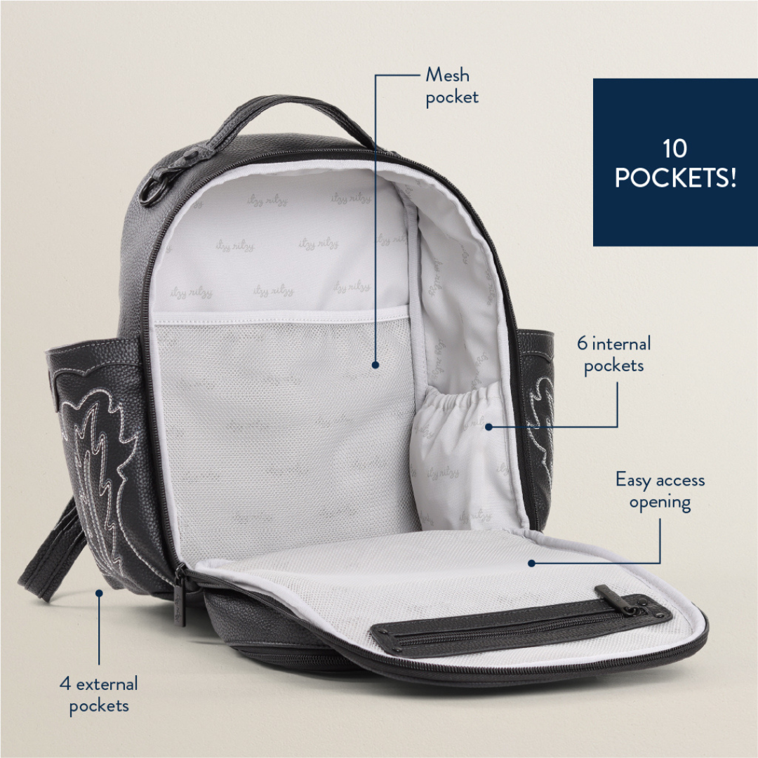 Nash Itzy Mini PlusTM Diaper Bag - Image 23