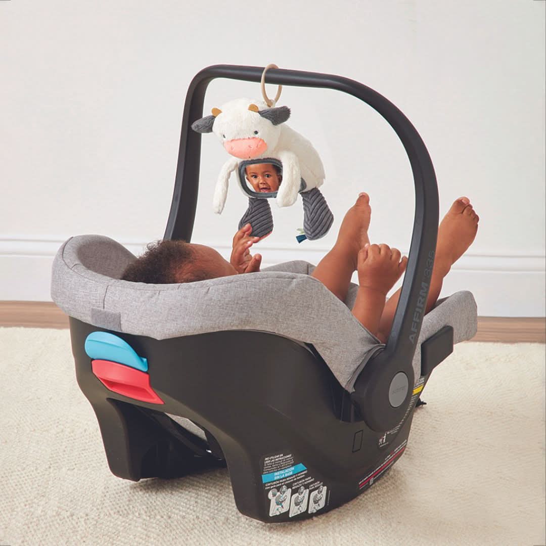Itzy Bitzy MirrorTM Sensory Tummy Time Mirror - Image 18