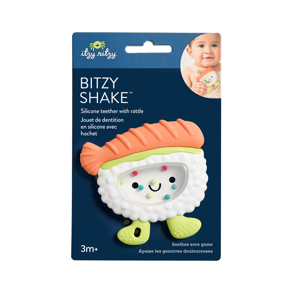 Bitzy Shake PlusTM Rattle & Teether - Image 15