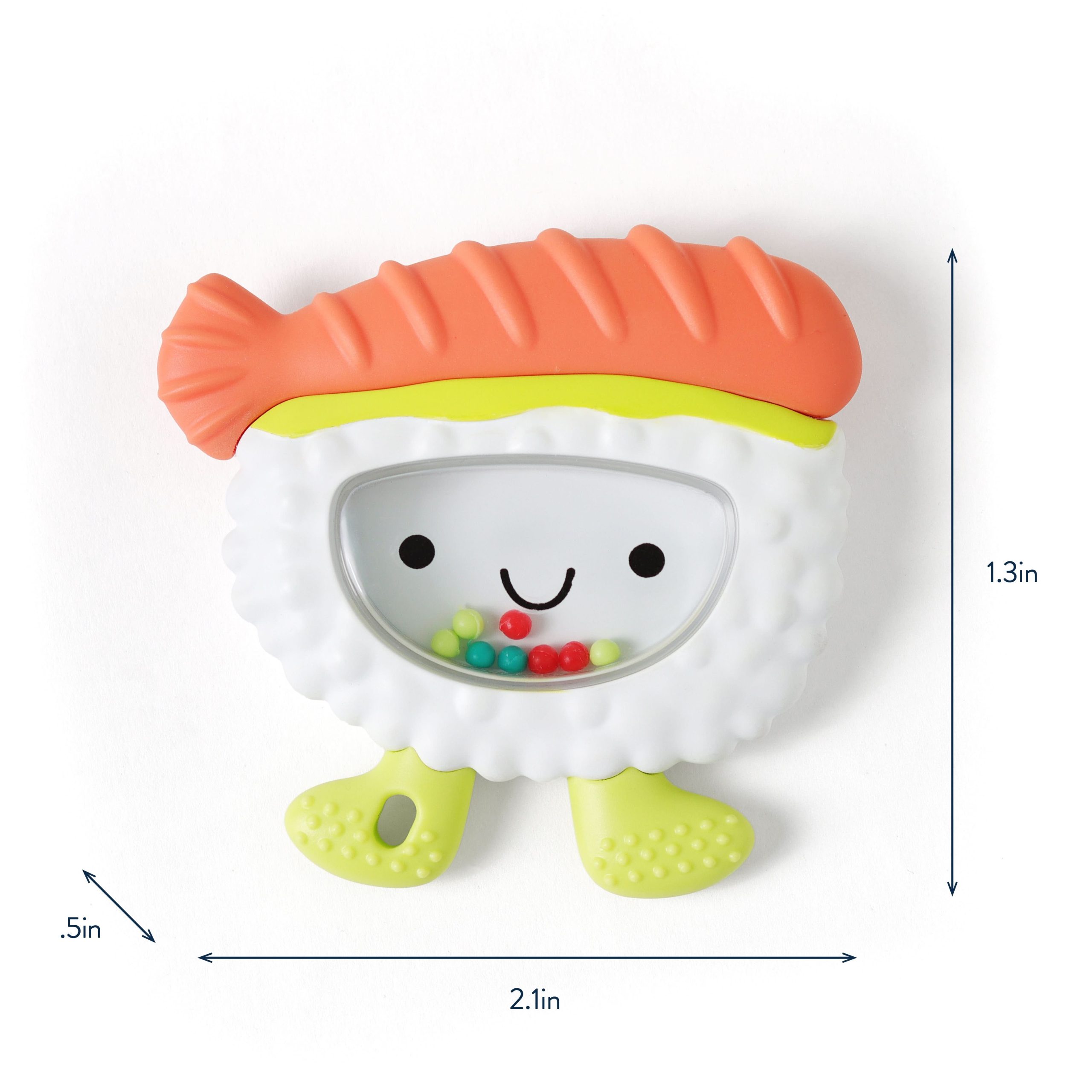 Bitzy Shake PlusTM Rattle & Teether - Image 16