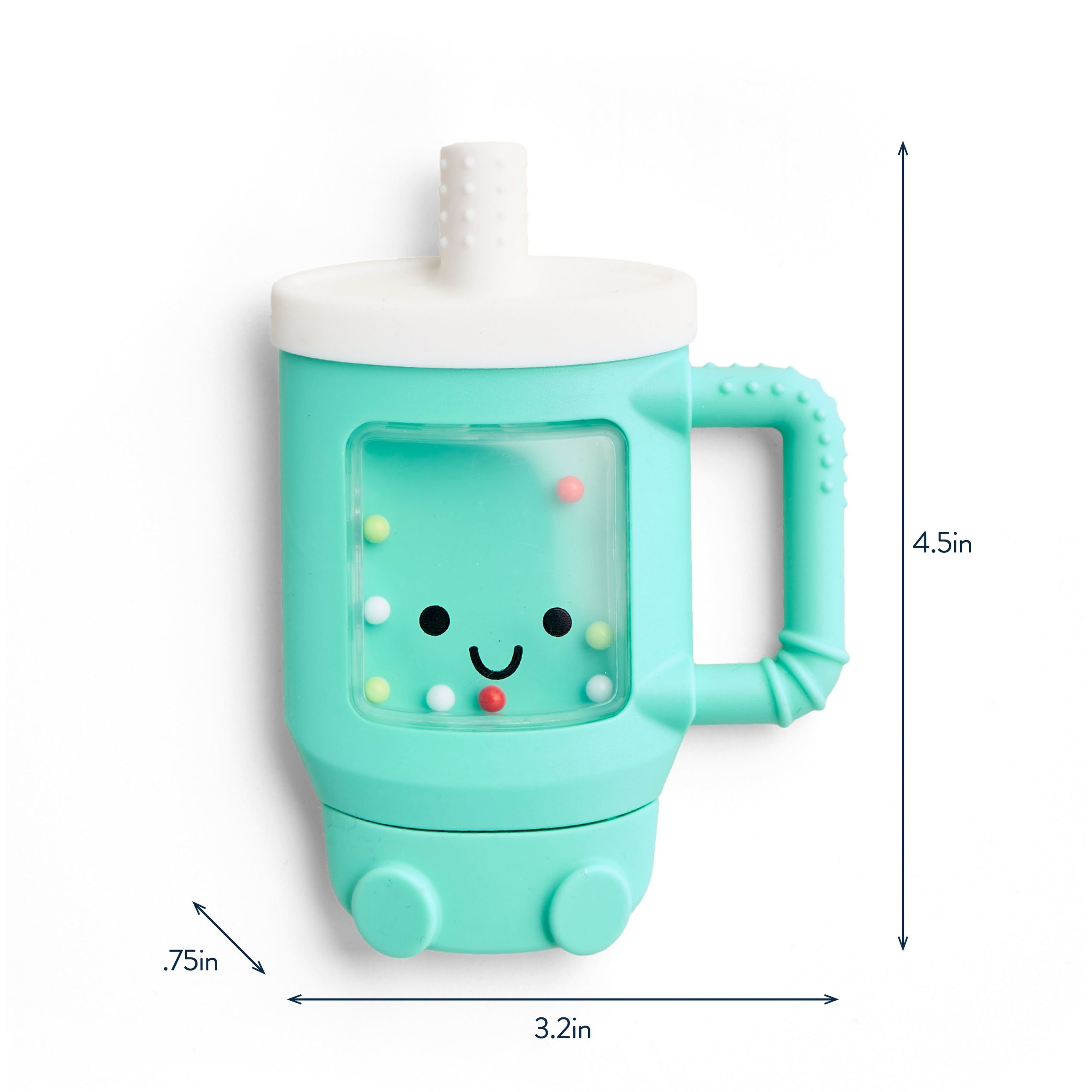 Bitzy Shake PlusTM Rattle & Teether - Image 19