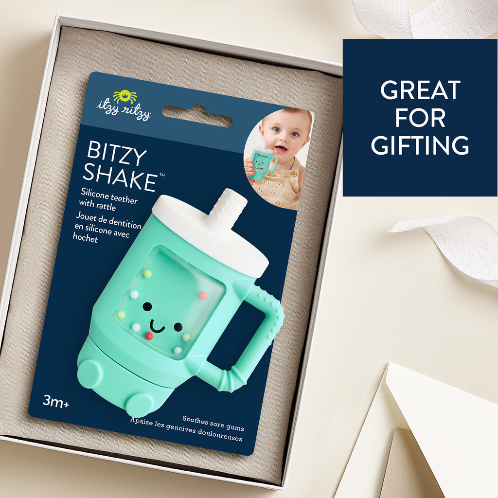 Bitzy Shake PlusTM Rattle & Teether - Image 20