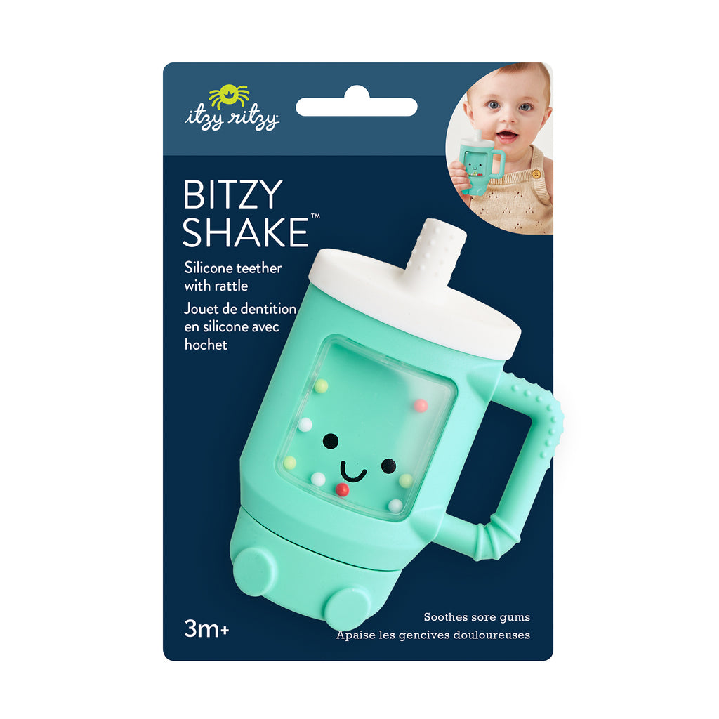 Bitzy Shake PlusTM Rattle & Teether - Image 21