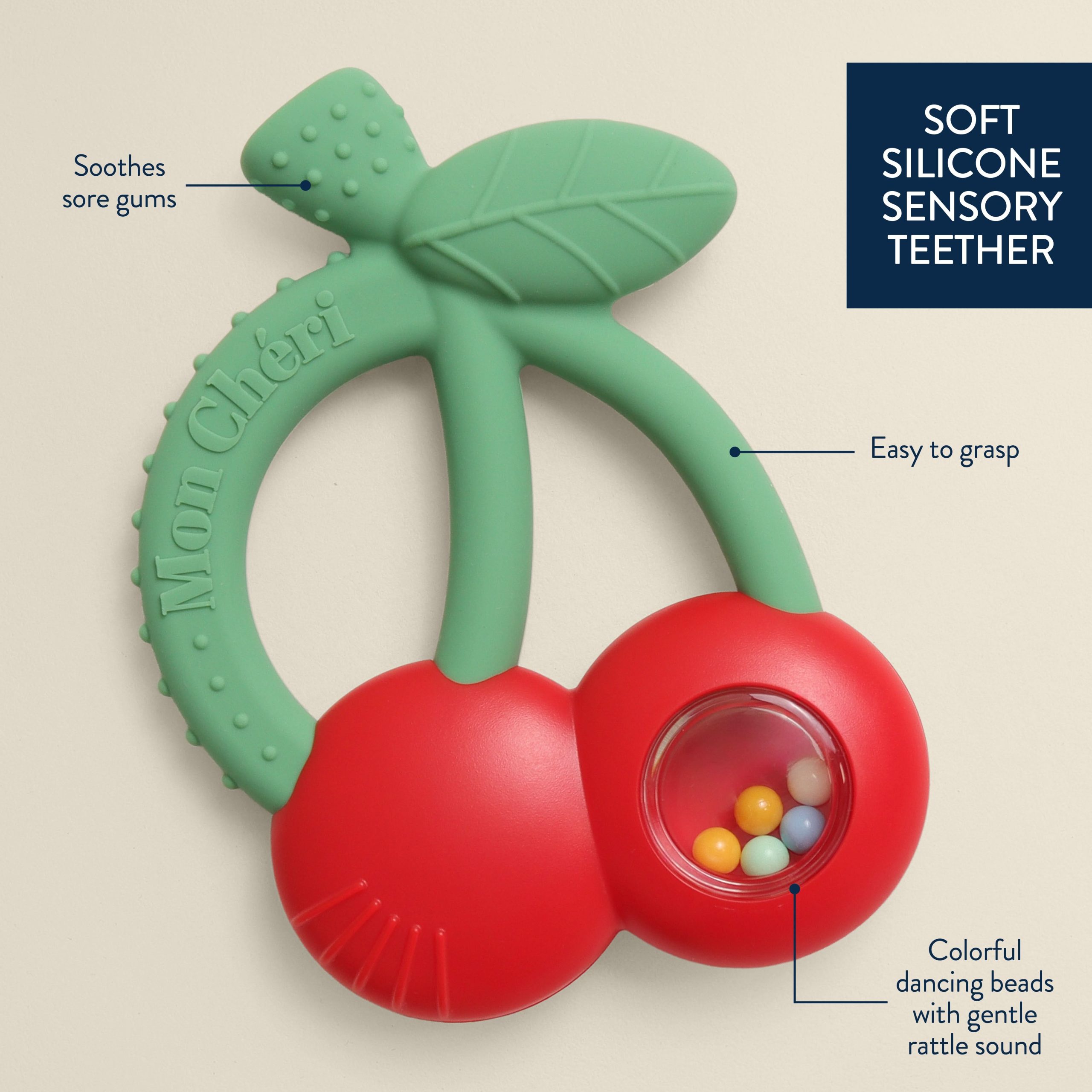 Bitzy ShakeTM Rattle and Teether - Image 16