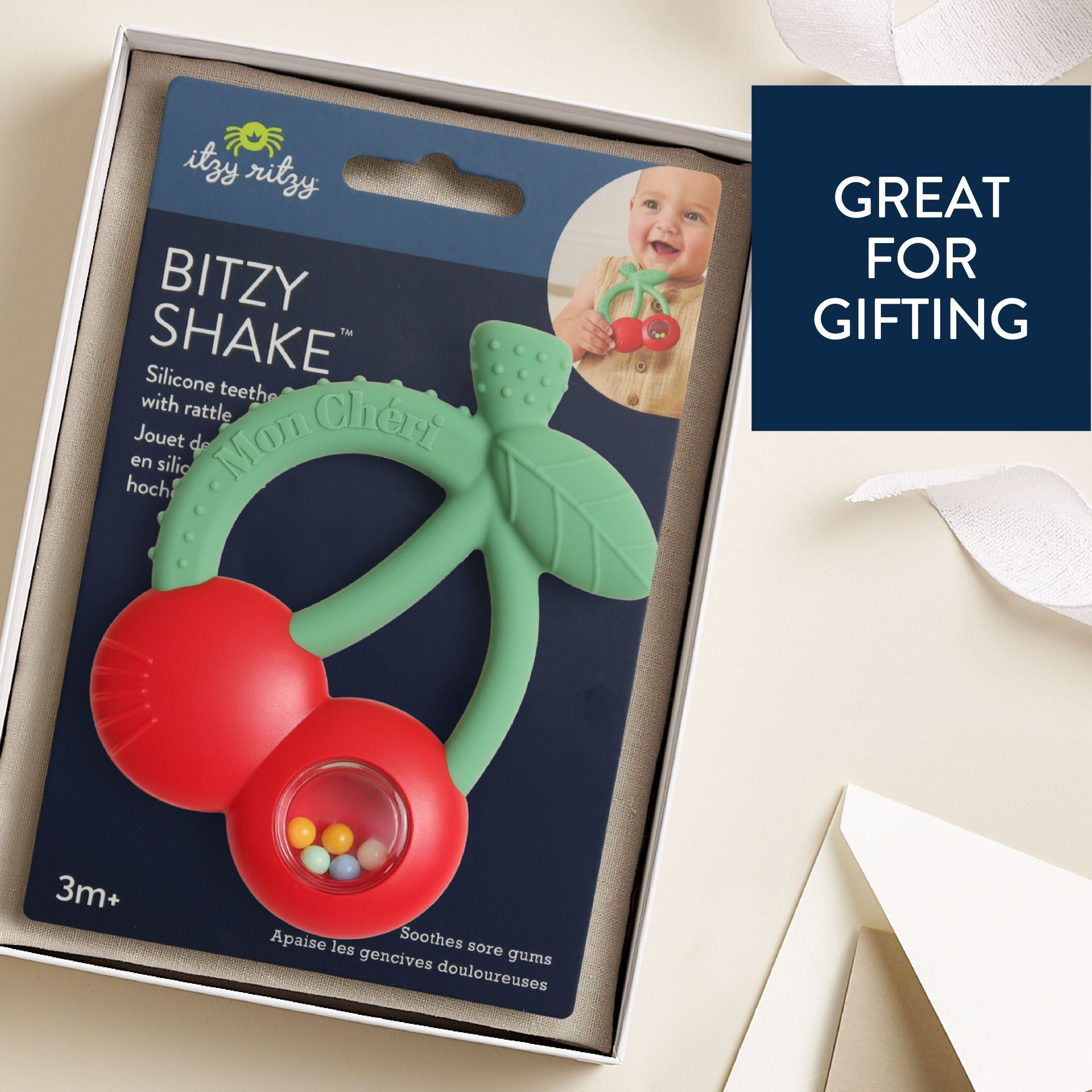 Bitzy ShakeTM Rattle and Teether - Image 19