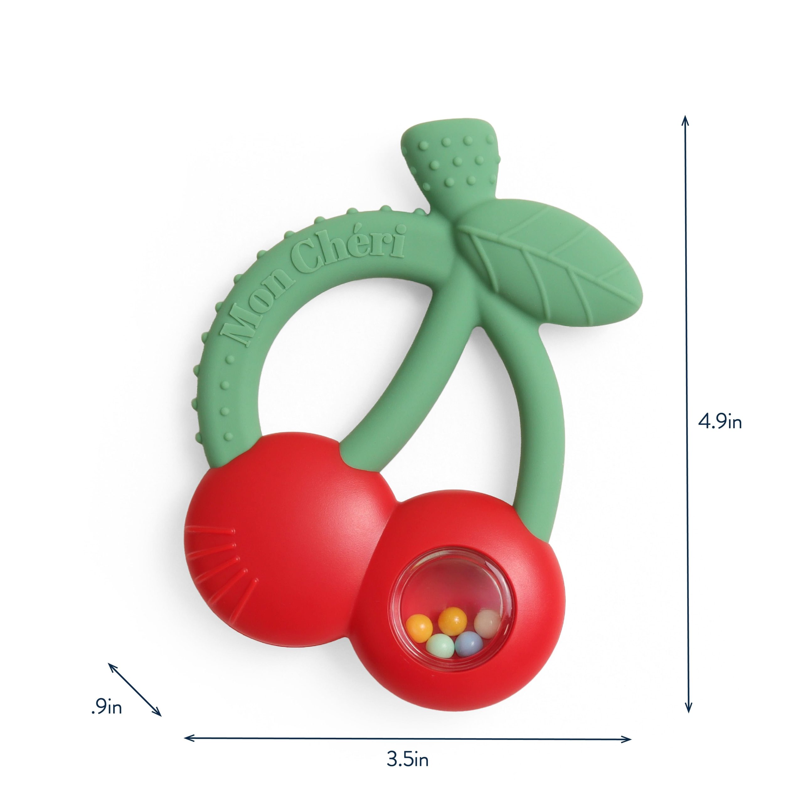 Bitzy ShakeTM Rattle and Teether - Image 18
