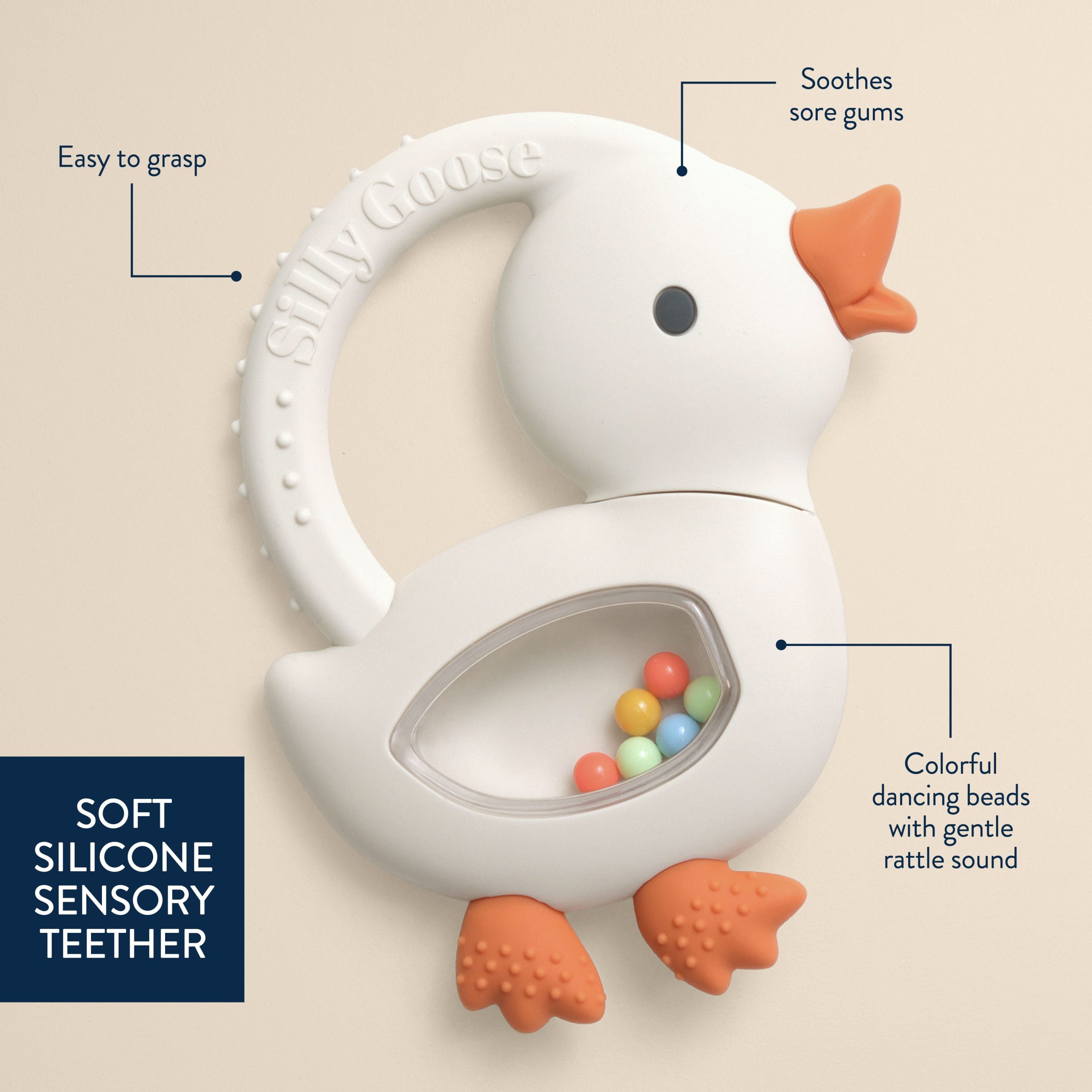 Bitzy ShakeTM Rattle and Teether - Image 10