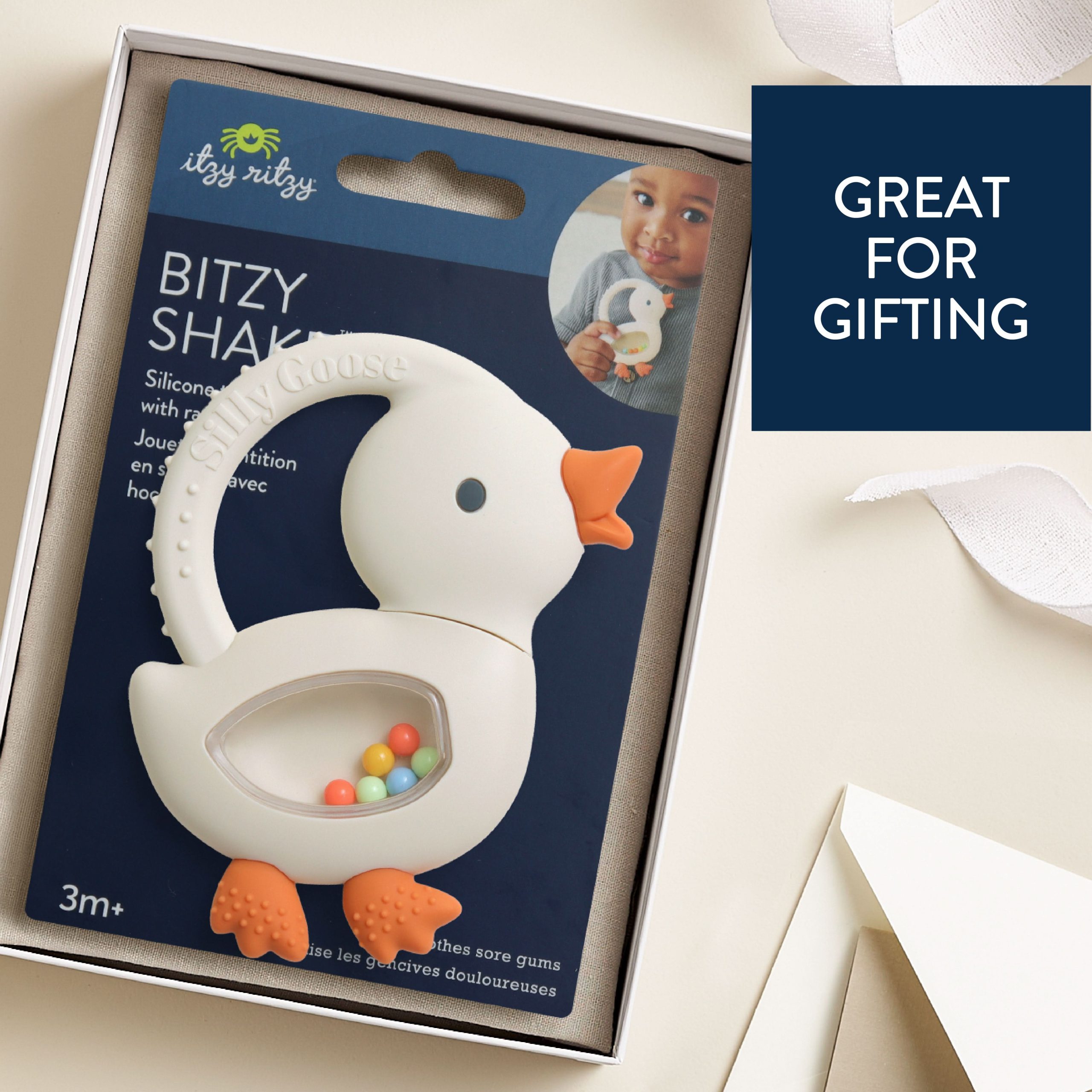 Bitzy ShakeTM Rattle and Teether - Image 13