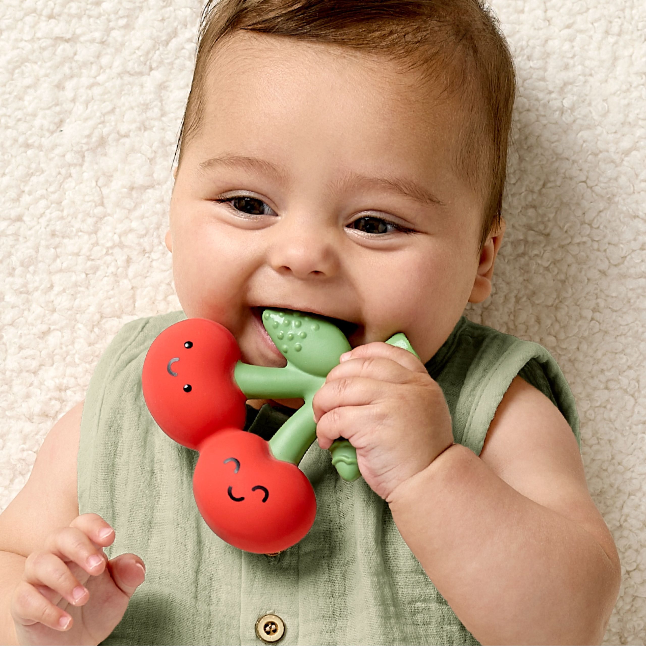 Comfort CrewTM Natural Rubber Latex Teether - Image 3