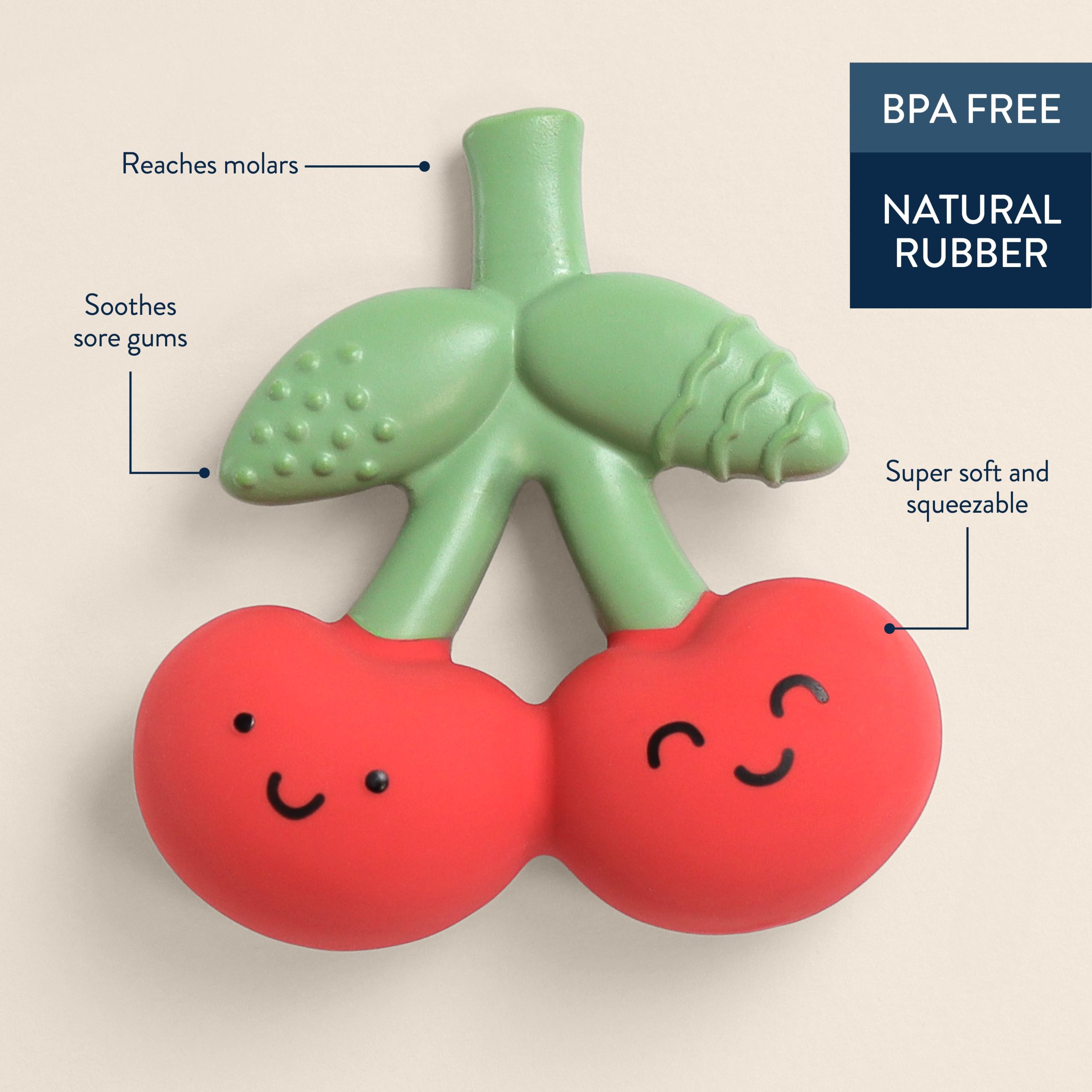 Comfort CrewTM Natural Rubber Latex Teether - Image 5