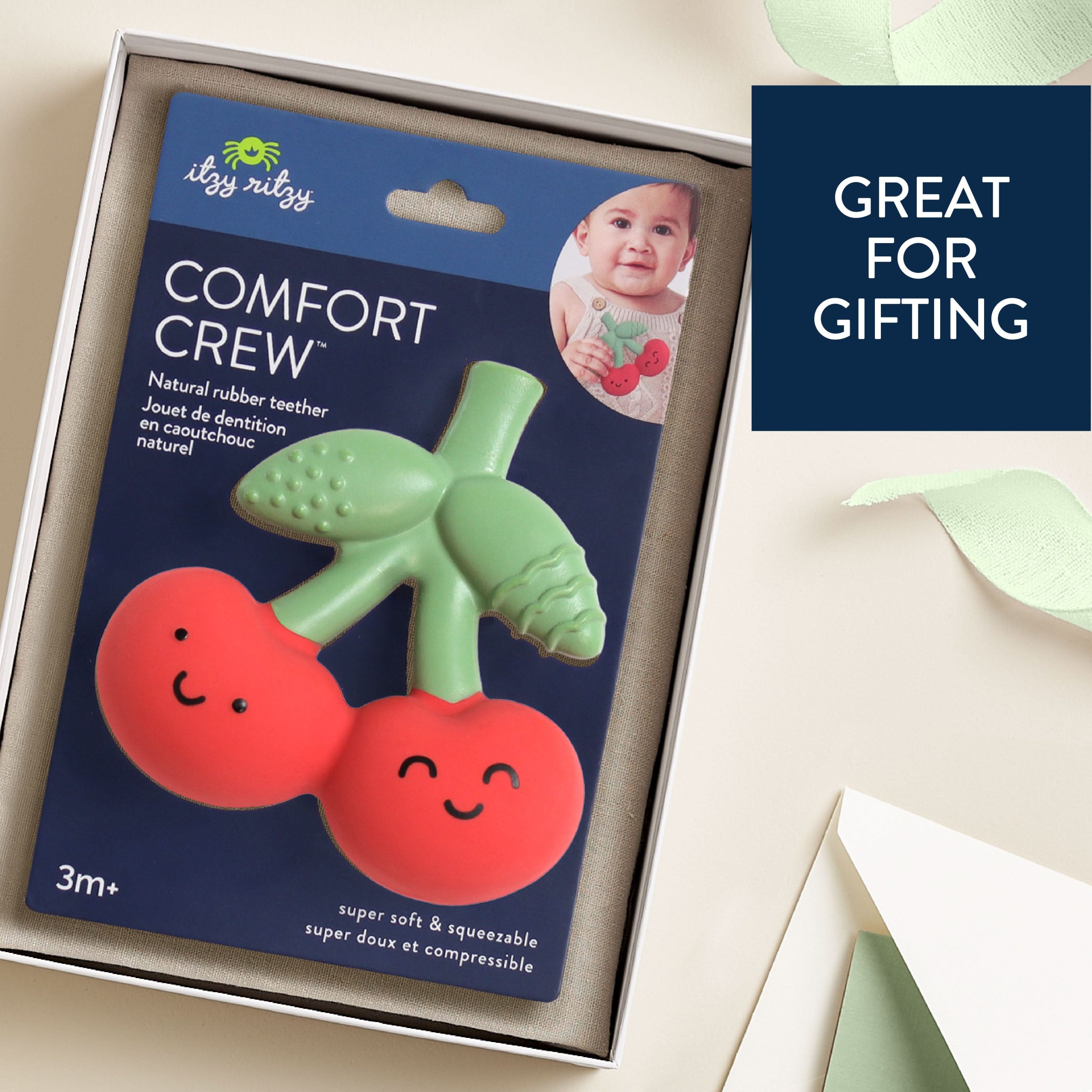 Comfort CrewTM Natural Rubber Latex Teether - Image 7