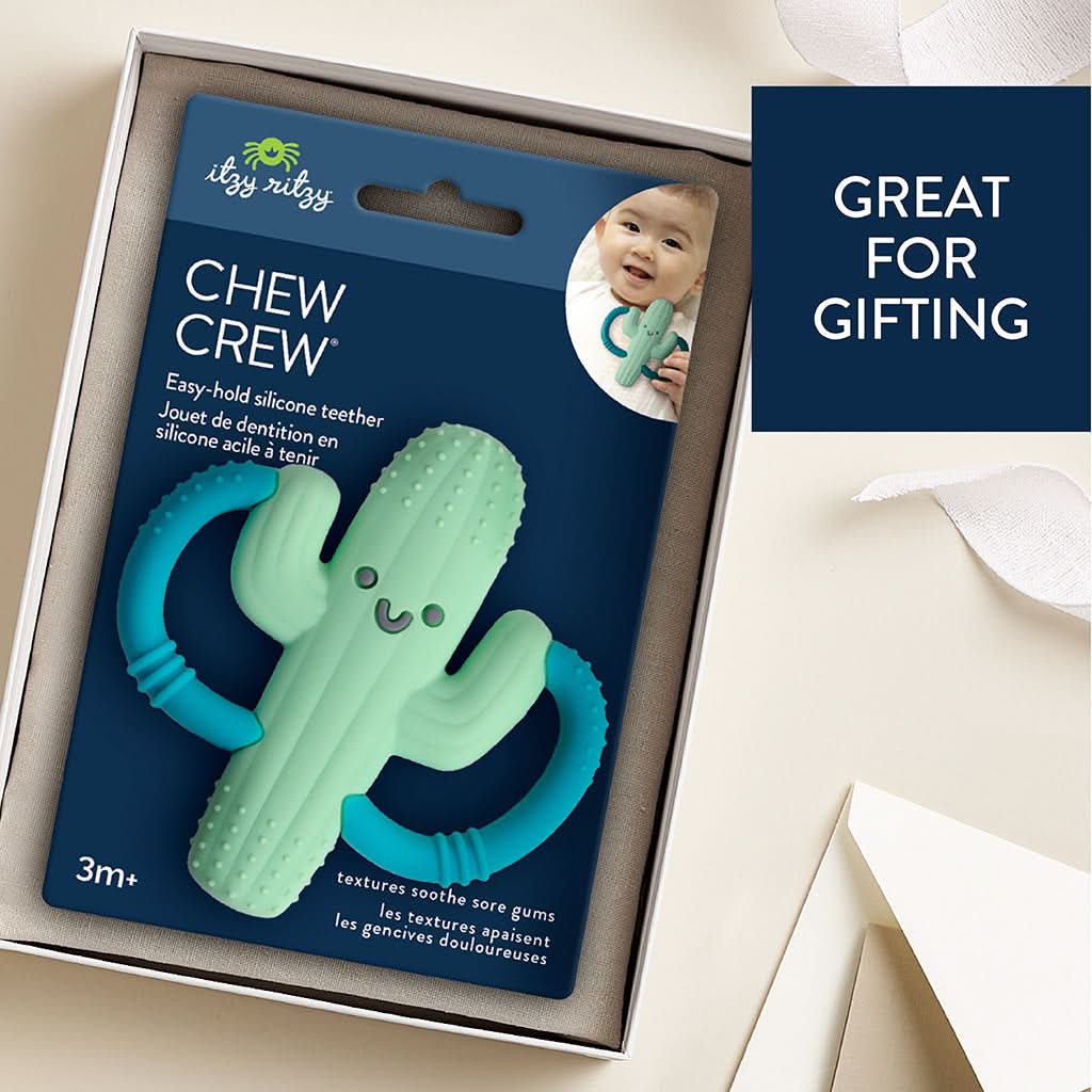 Chew CrewTM Silicone Handle Teether - Image 10