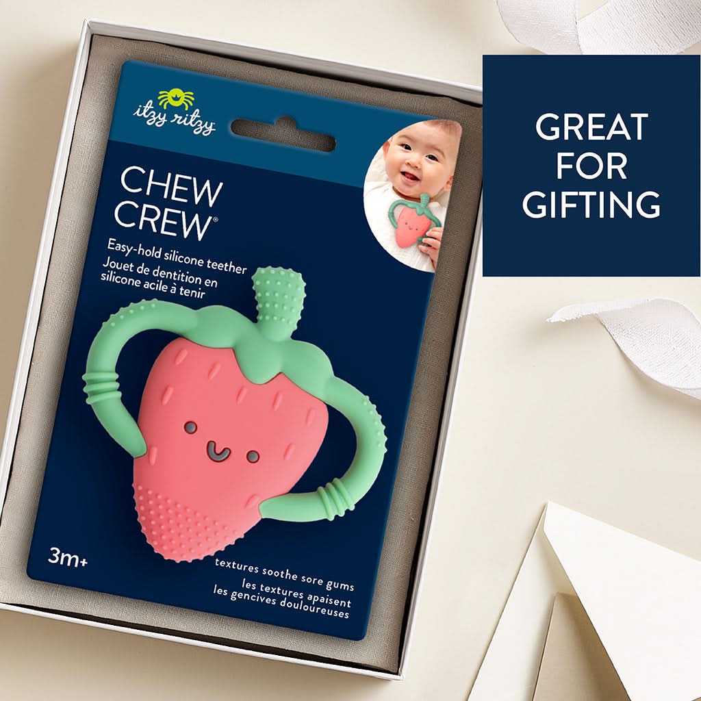 Chew CrewTM Silicone Handle Teether - Image 19