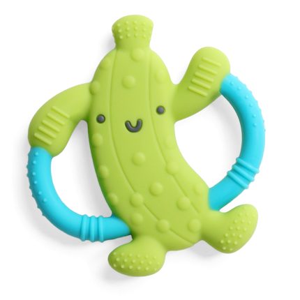 Chew CrewTM Silicone Handle Teether