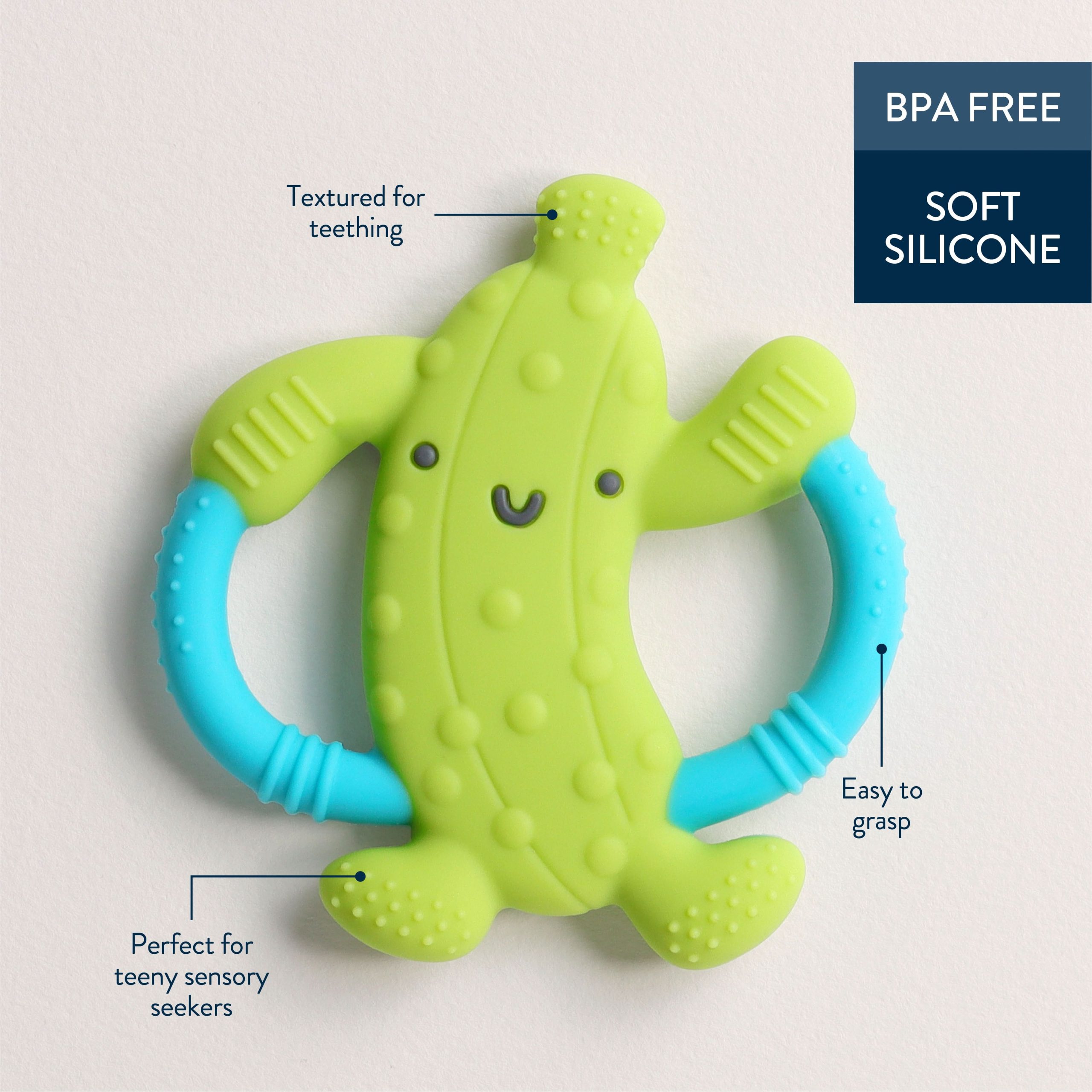 Chew CrewTM Silicone Handle Teether - Image 23